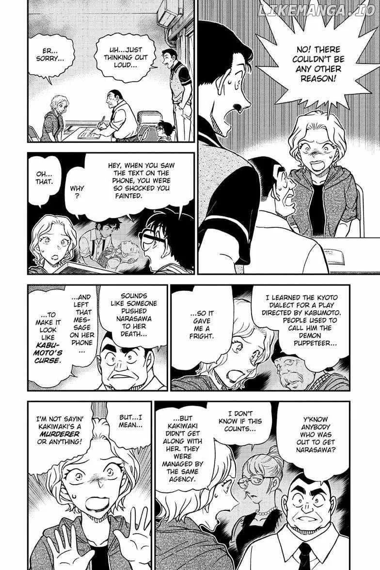Detective Conan Kainu Manga Chapter 1130 Page 9