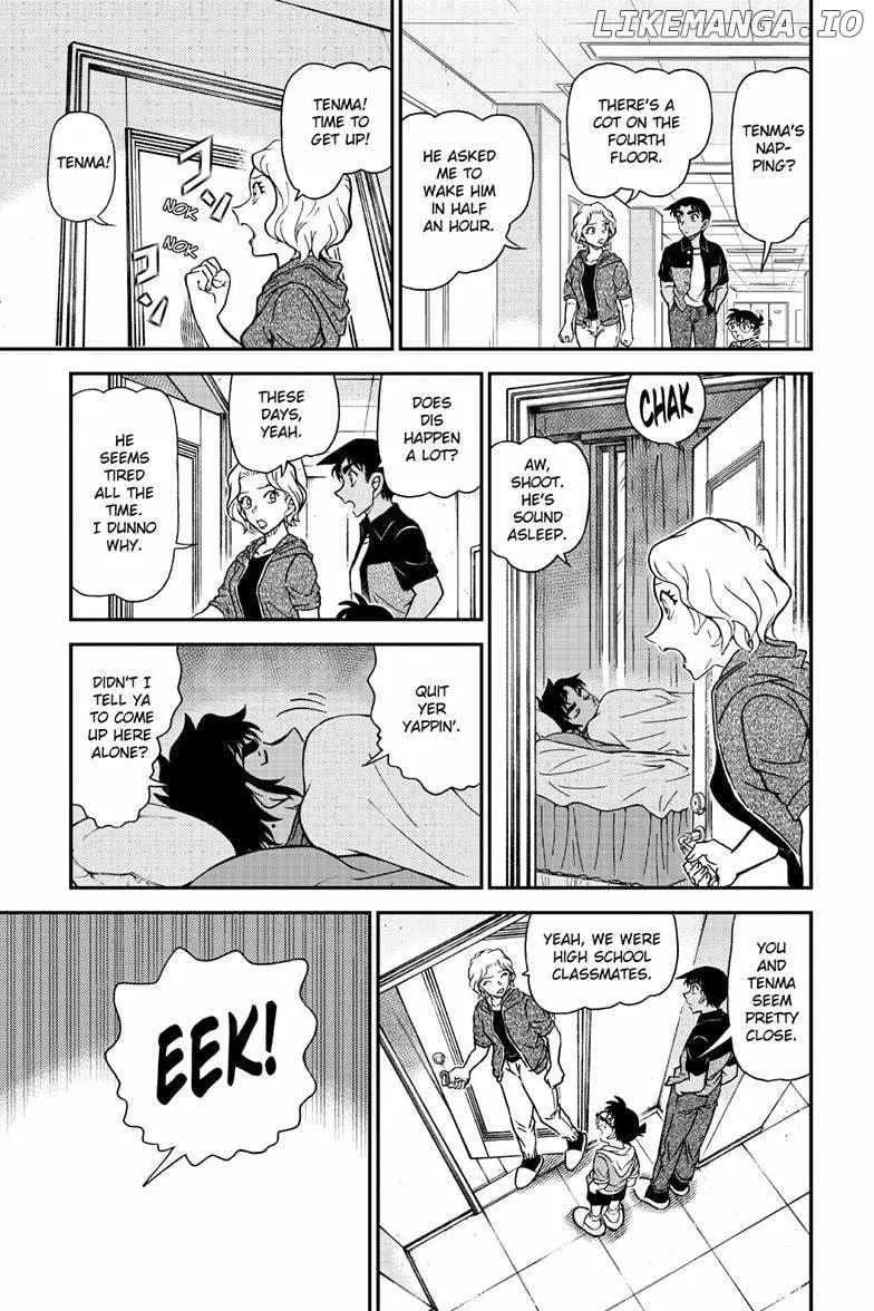 Detective Conan Kainu Manga Chapter 1130 Page 14