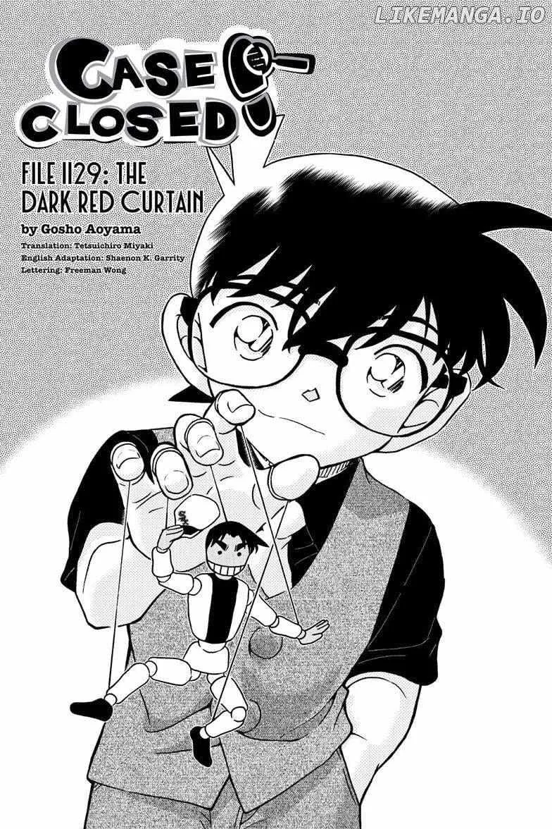Detective Conan Kainu Manga Chapter 1129 Page 2