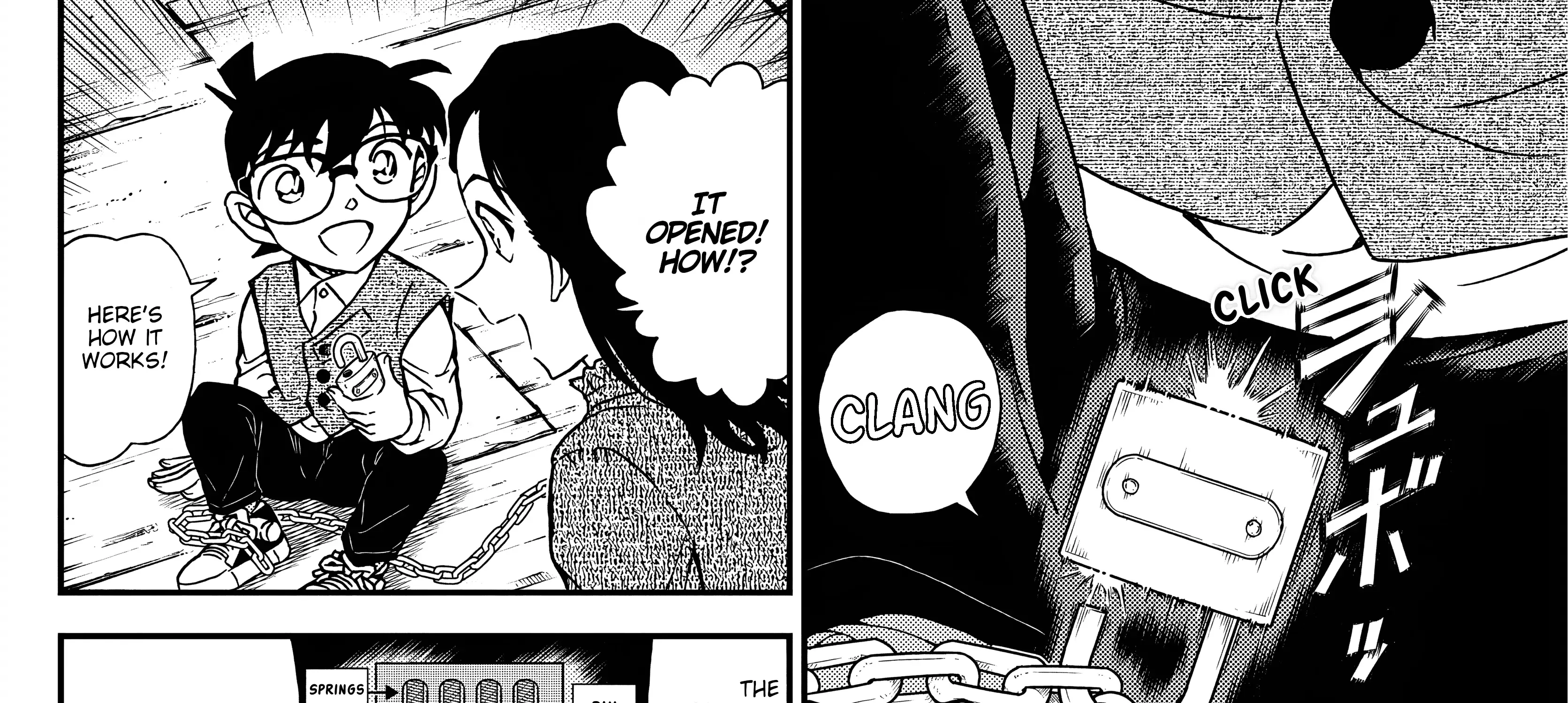 Detective Conan Kainu Manga Chapter 1128 Page 29