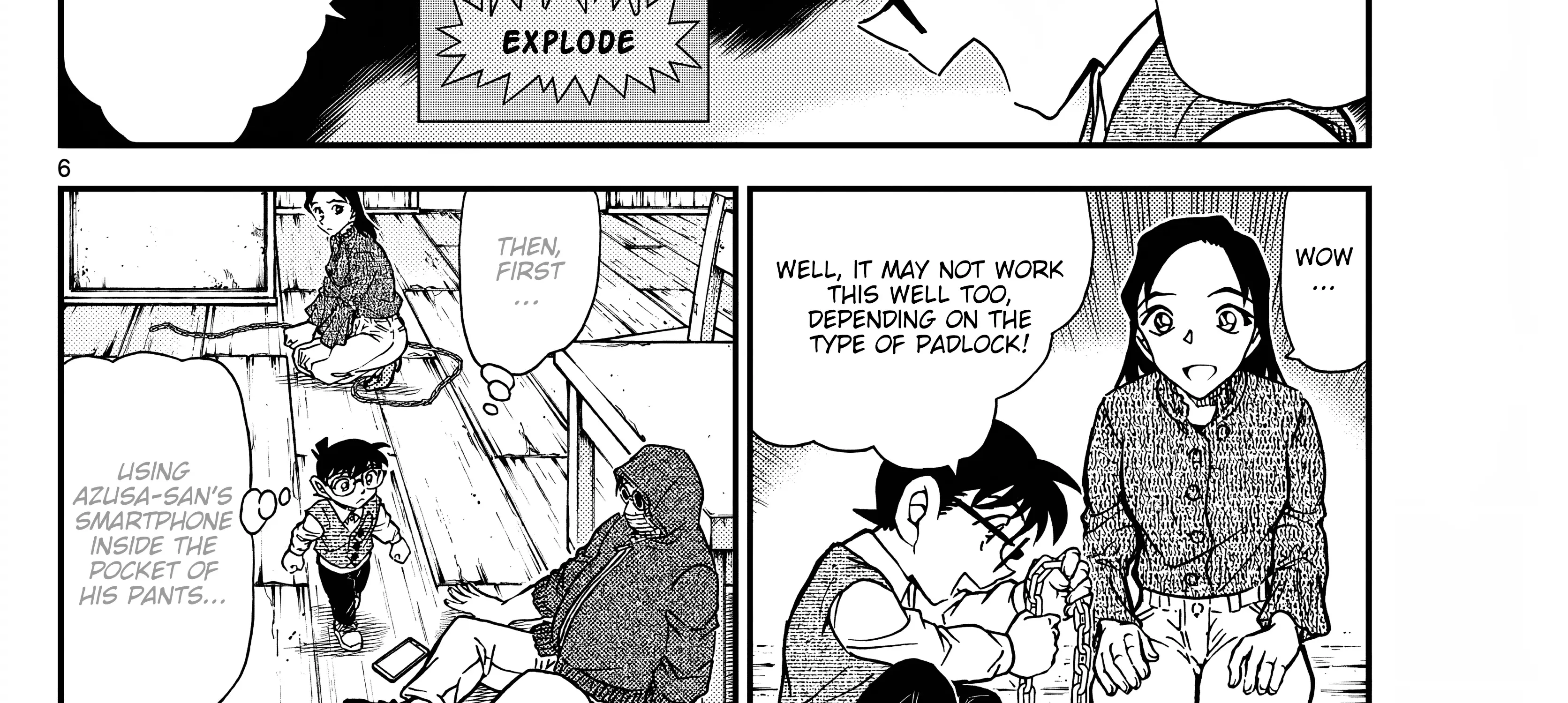 Detective Conan Kainu Manga Chapter 1128 Page 31