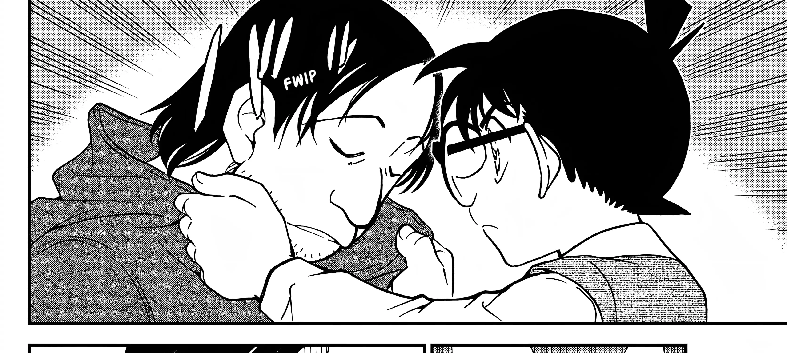 Detective Conan Kainu Manga Chapter 1128 Page 37