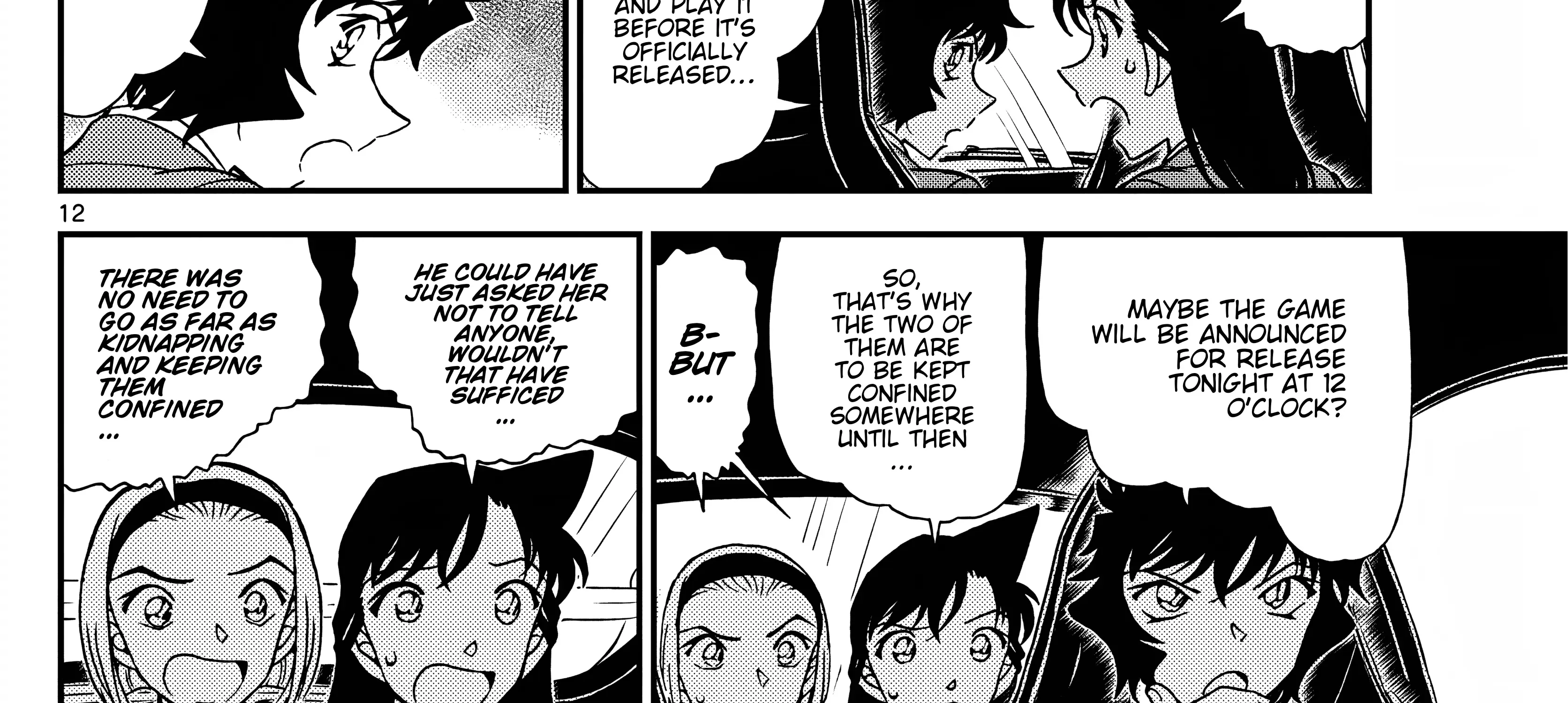 Detective Conan Kainu Manga Chapter 1128 Page 55