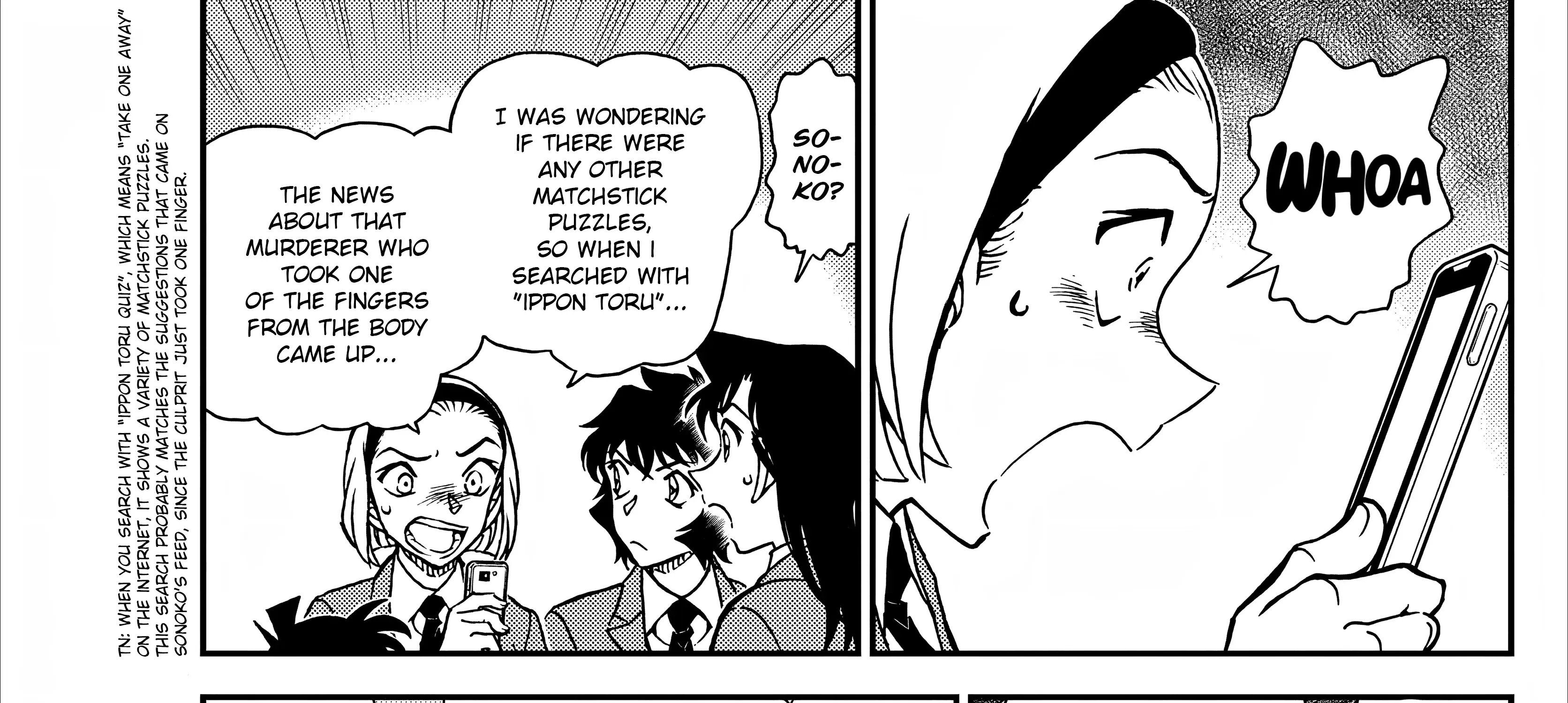 Detective Conan Kainu Manga Chapter 1126 Page 19