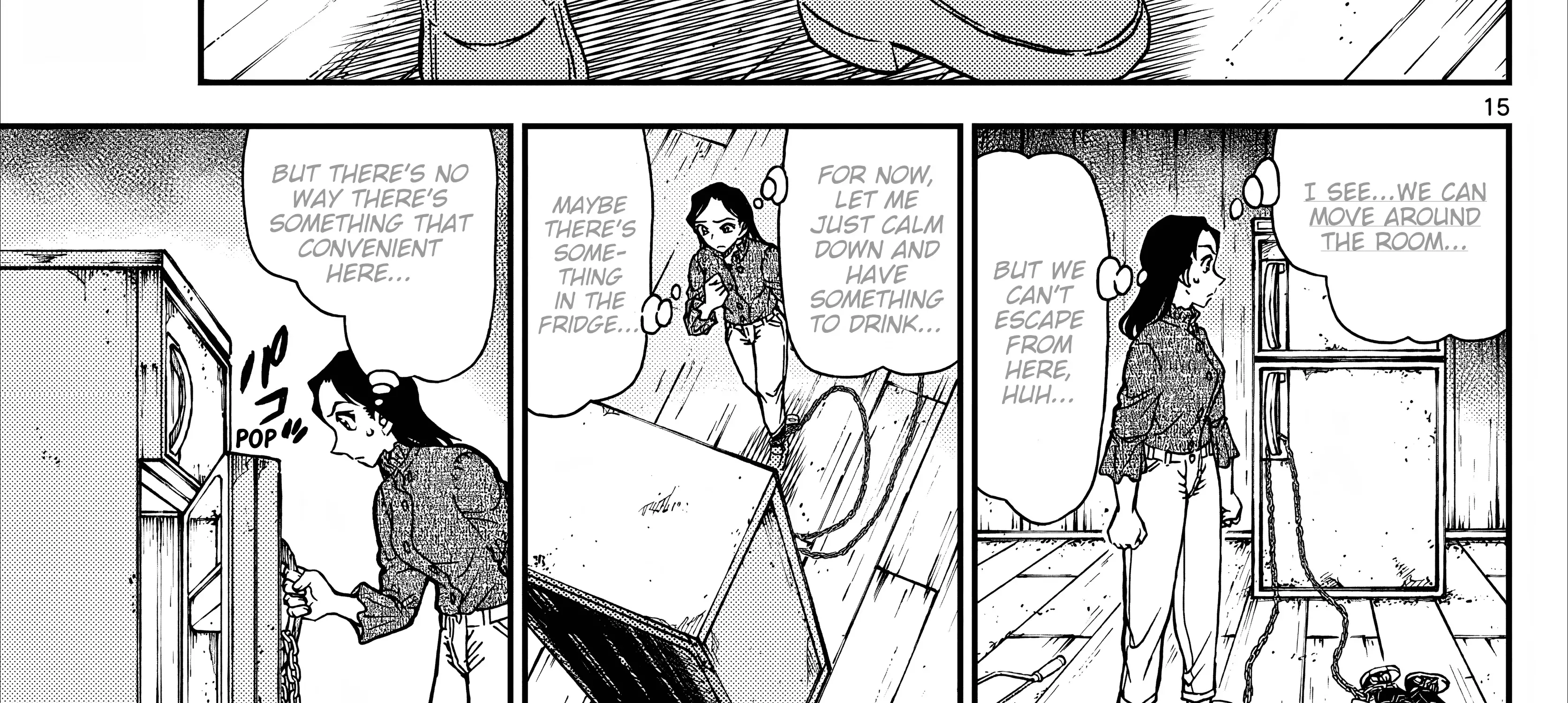 Detective Conan Kainu Manga Chapter 1126 Page 61