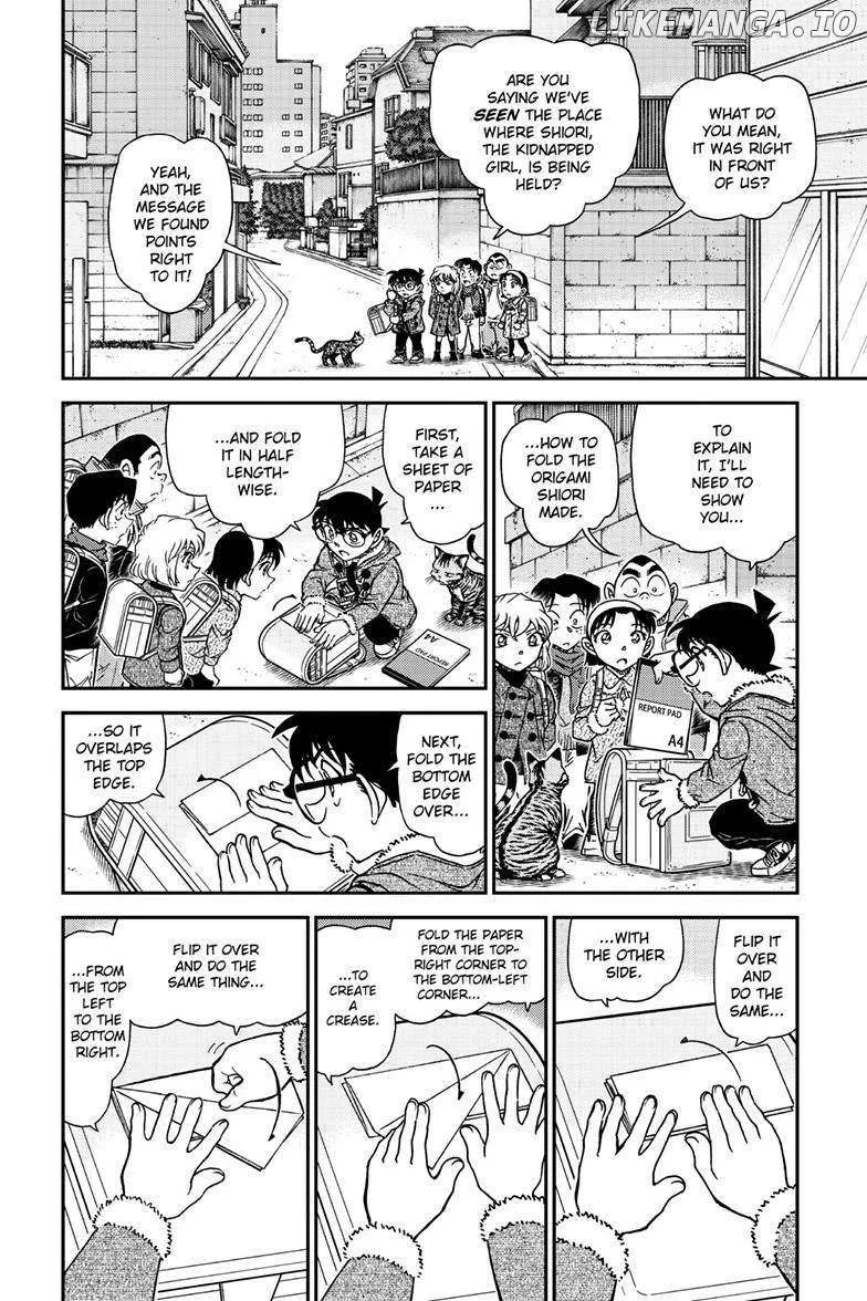 Detective Conan Kainu Manga Chapter 1125 Page 2