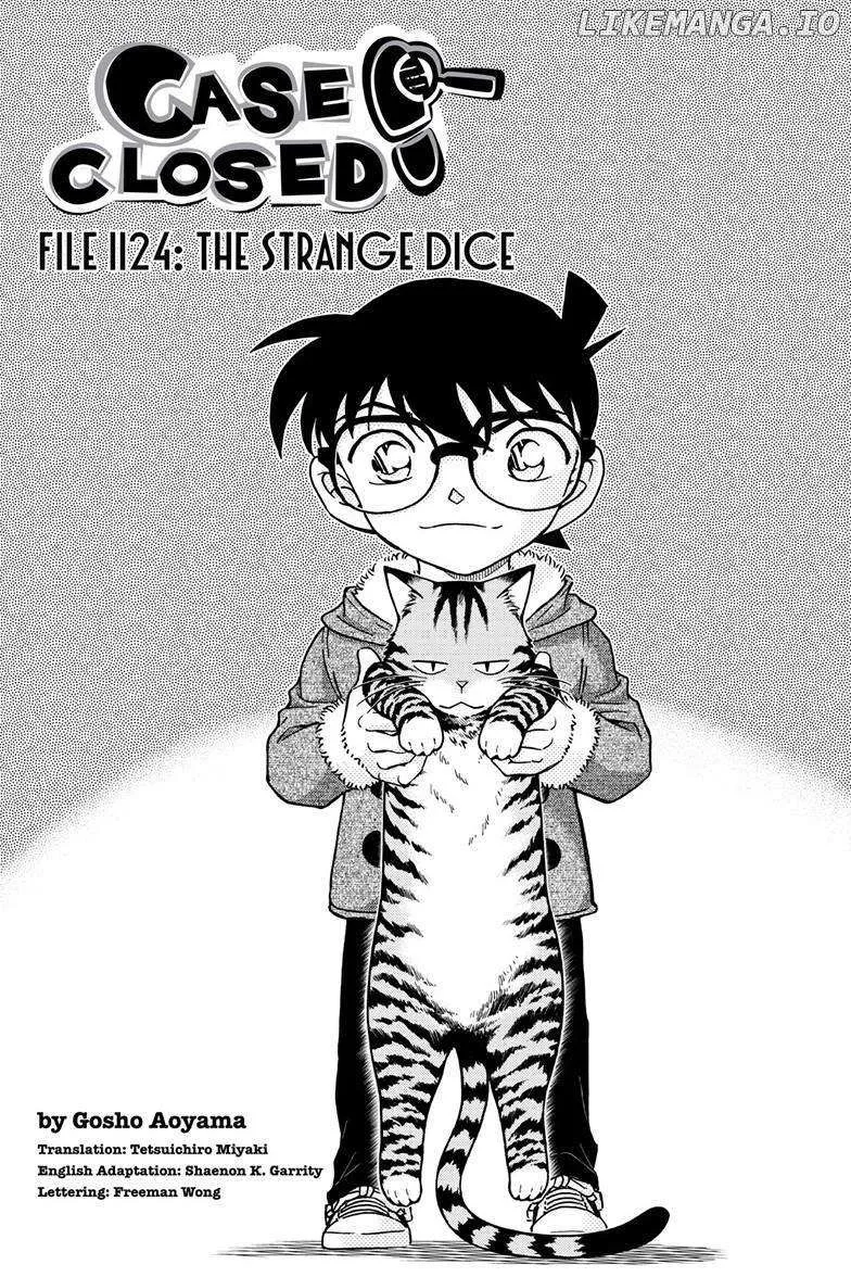 Detective Conan Kainu Manga Chapter 1124 Page 2