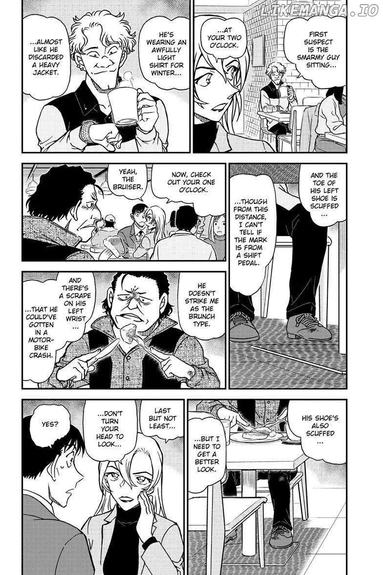 Detective Conan Kainu Manga Chapter 1124 Page 4