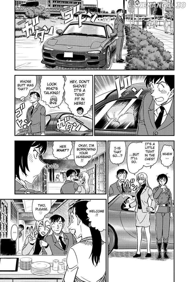 Detective Conan Kainu Manga Chapter 1123 Page 16