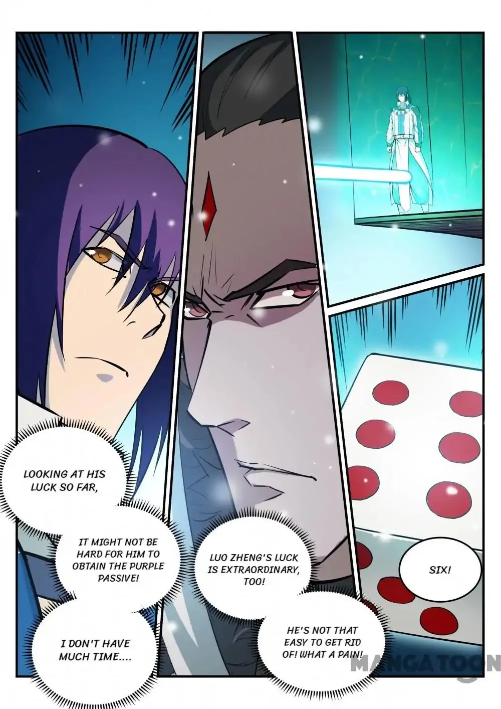 Apotheosis Kainu Manga Chapter 218 Page 6