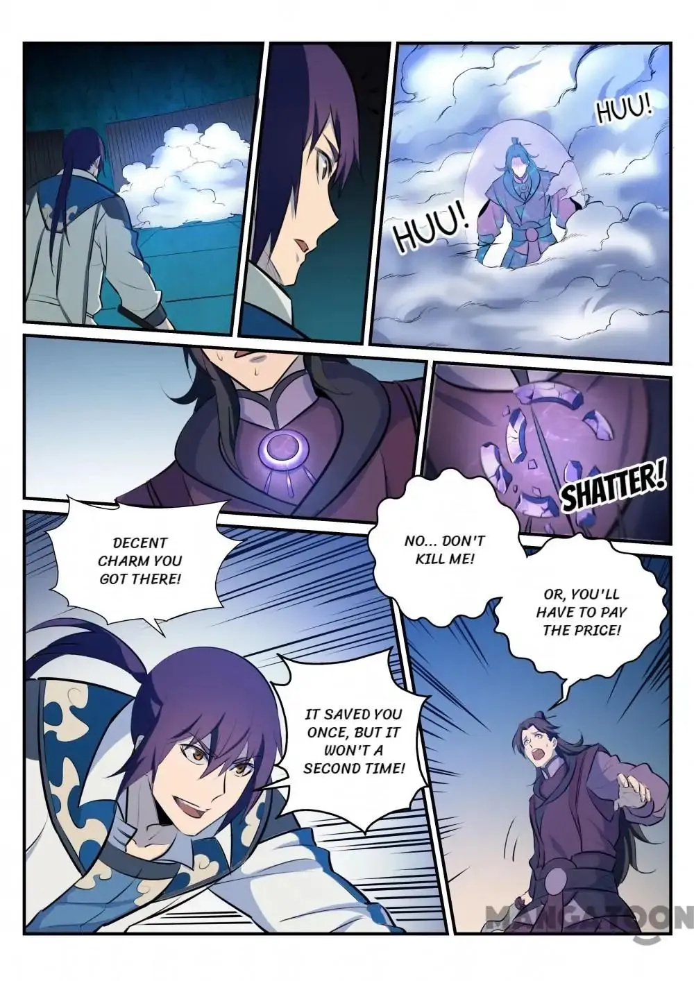 Apotheosis Kainu Manga Chapter 216 Page 5