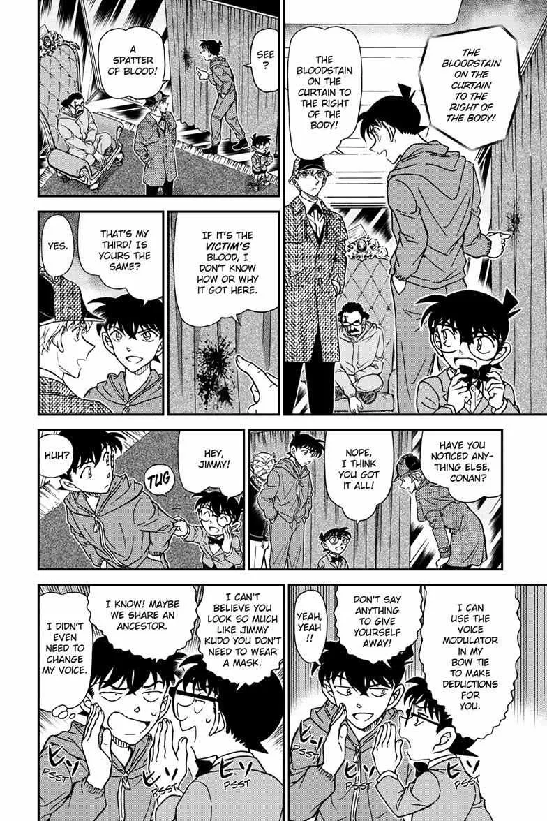 Detective Conan Kainu Manga Chapter 1120 Page 12