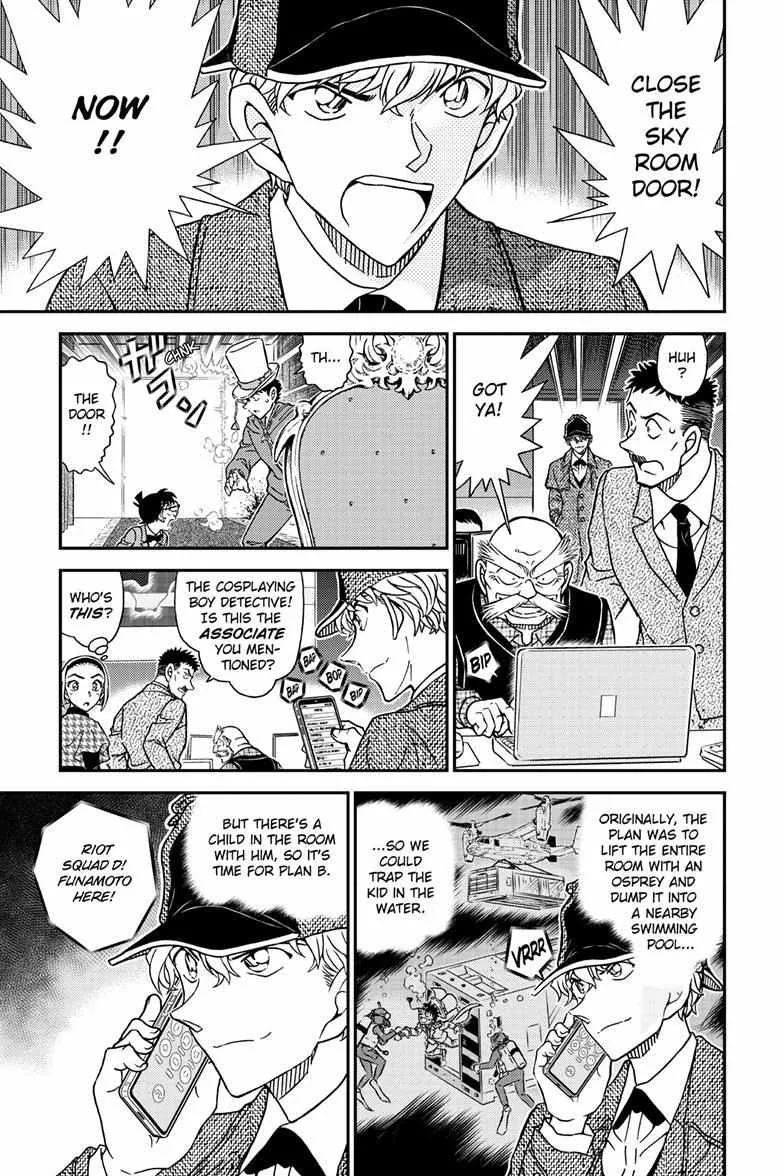 Detective Conan Kainu Manga Chapter 1119 Page 14
