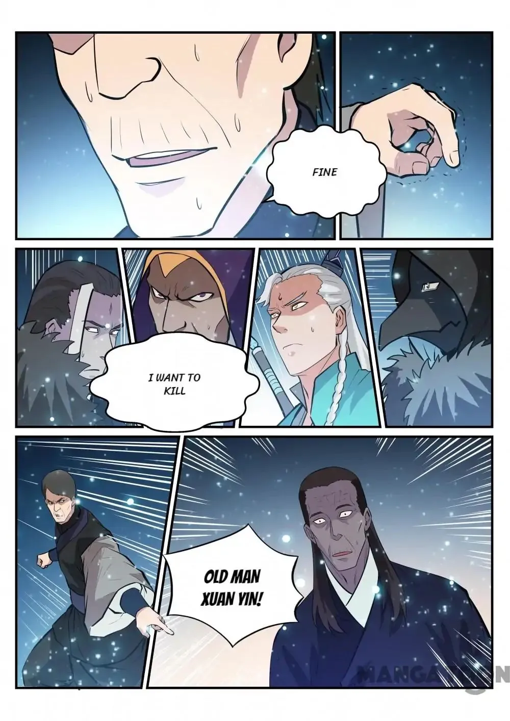 Apotheosis Kainu Manga Chapter 214 Page 2