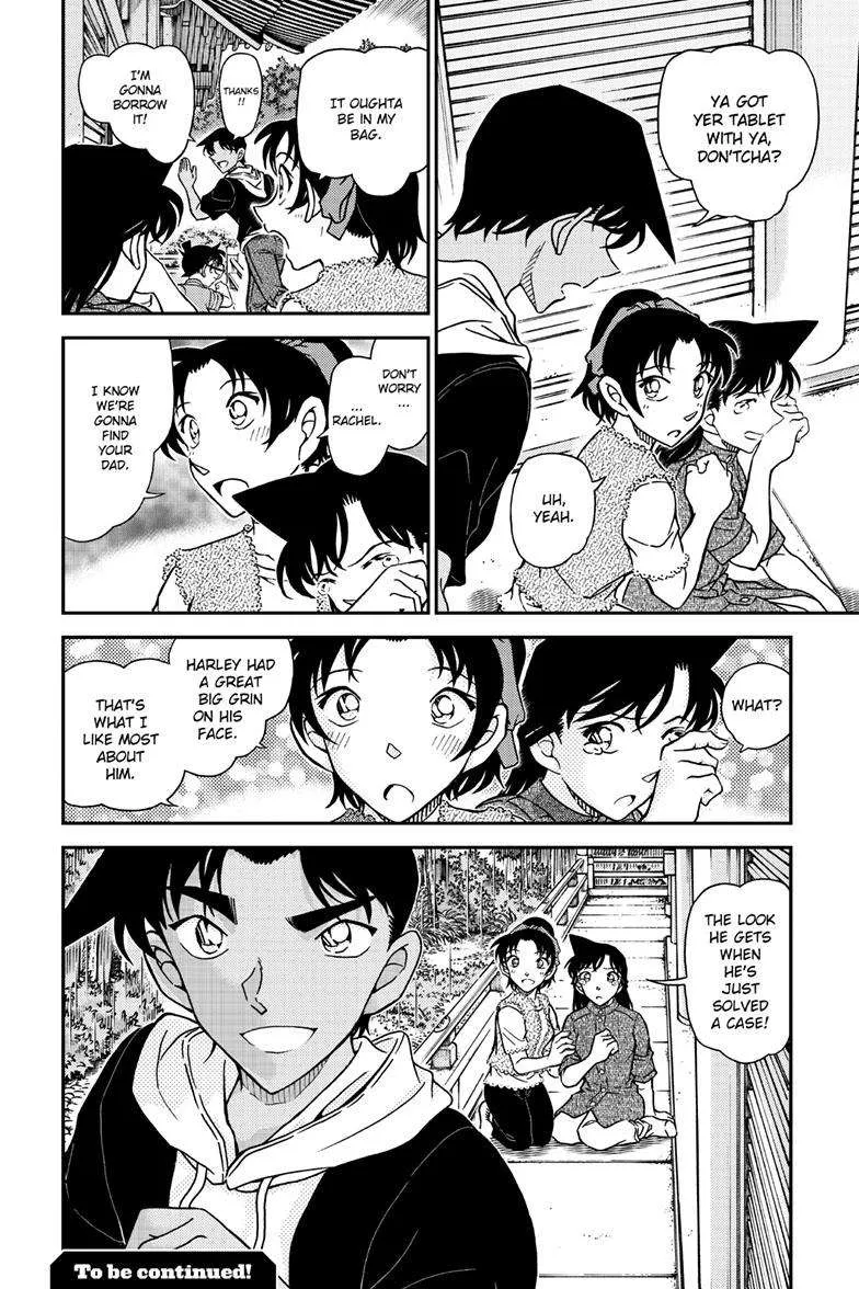 Detective Conan Kainu Manga Chapter 1117 Page 17