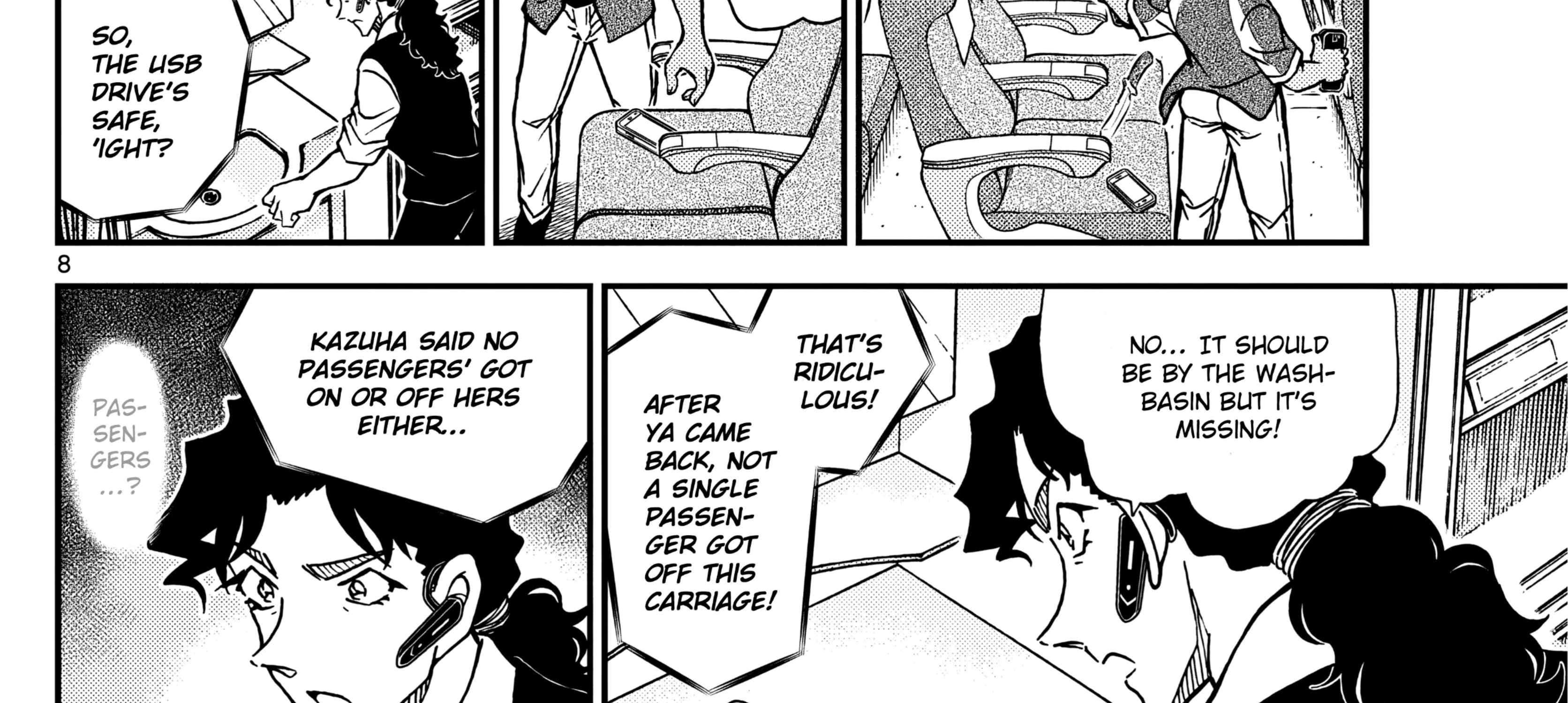Detective Conan Kainu Manga Chapter 1115 Page 31