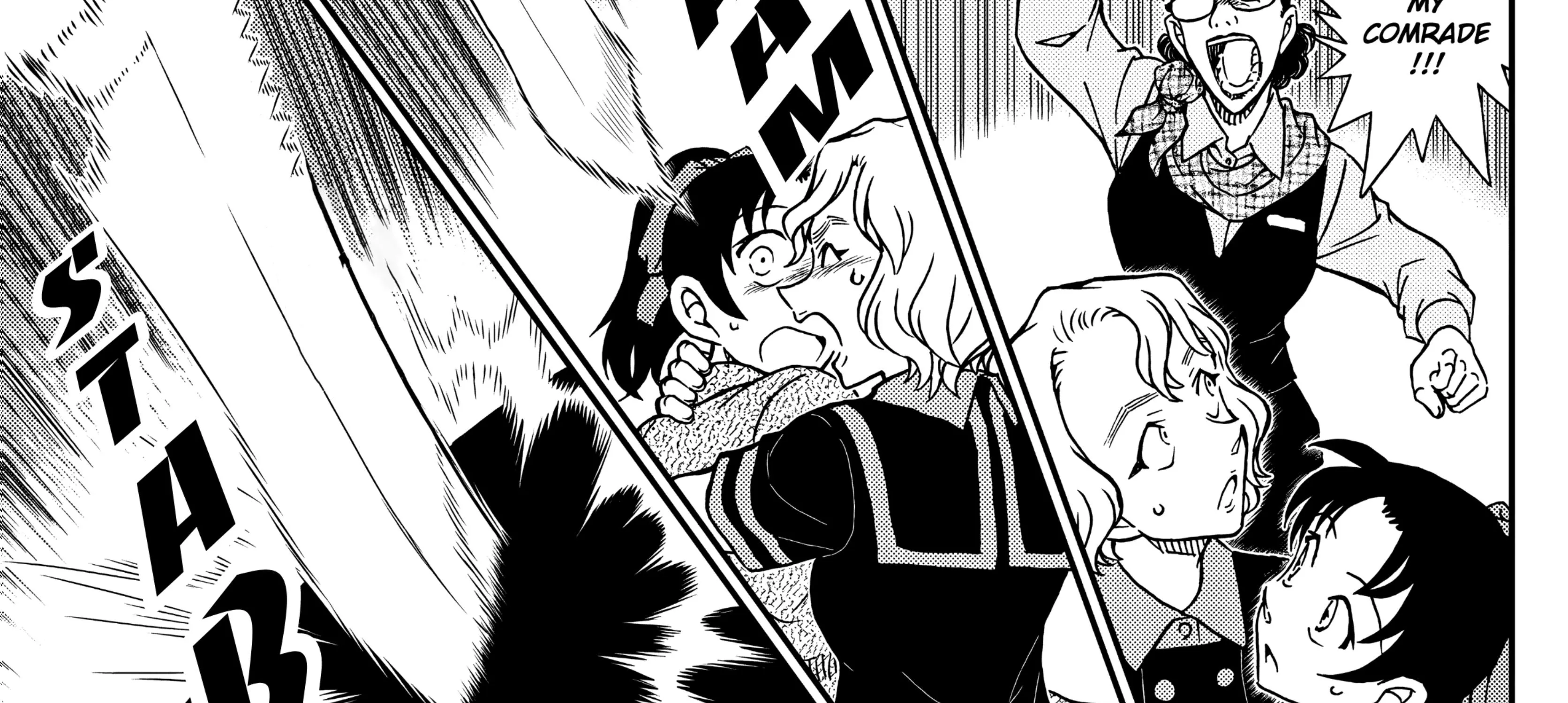 Detective Conan Kainu Manga Chapter 1115 Page 35