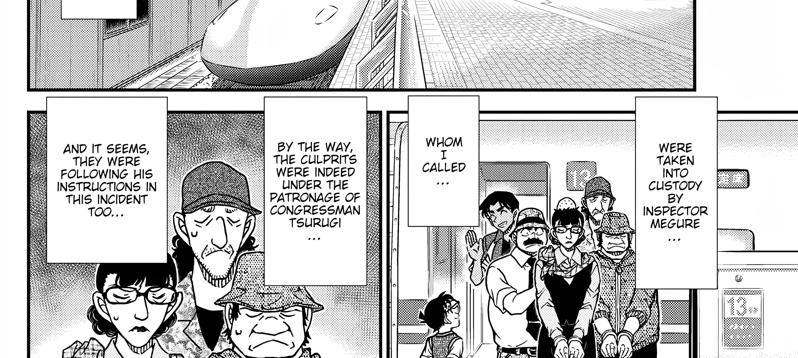 Detective Conan Kainu Manga Chapter 1115 Page 47
