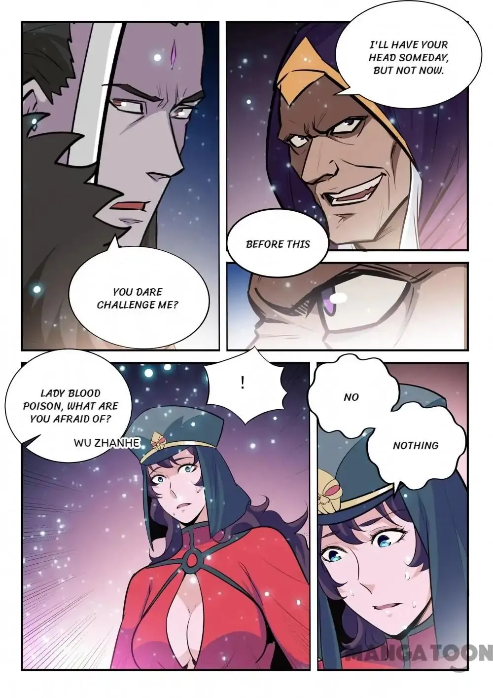 Apotheosis Kainu Manga Chapter 210 Page 15