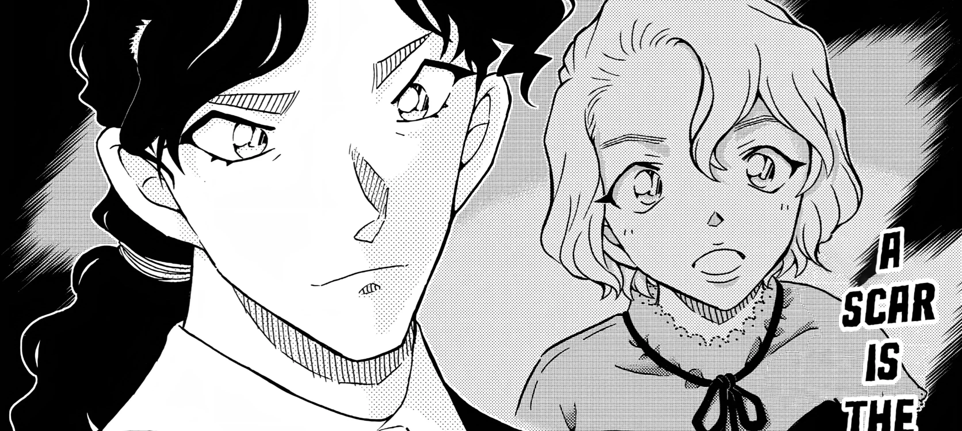 Detective Conan Kainu Manga Chapter 1114 Page 2