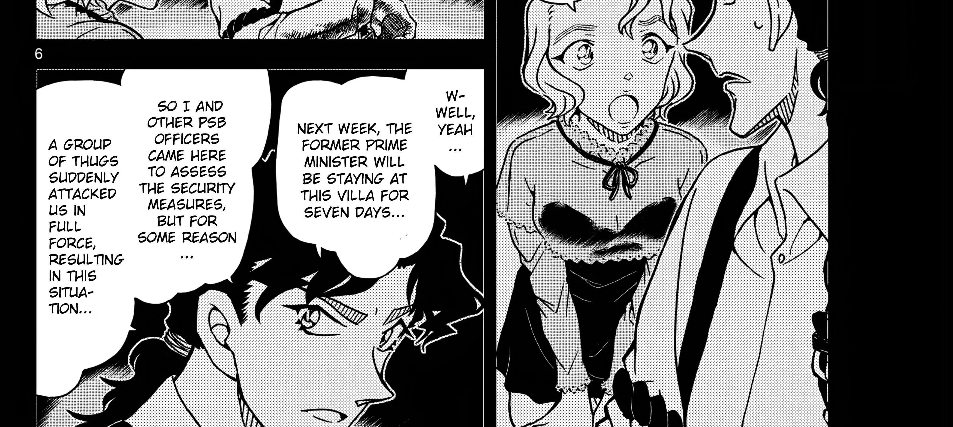 Detective Conan Kainu Manga Chapter 1114 Page 23