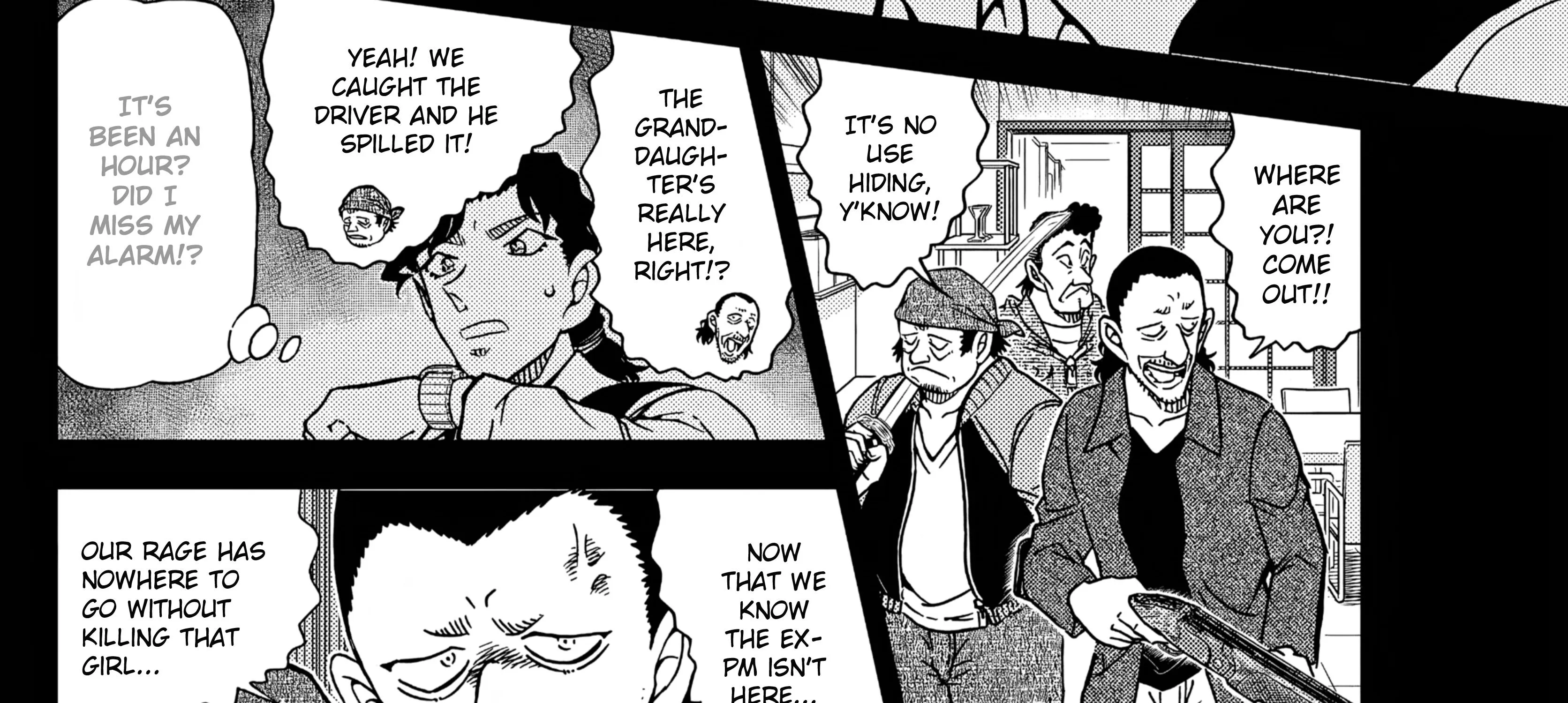 Detective Conan Kainu Manga Chapter 1114 Page 30