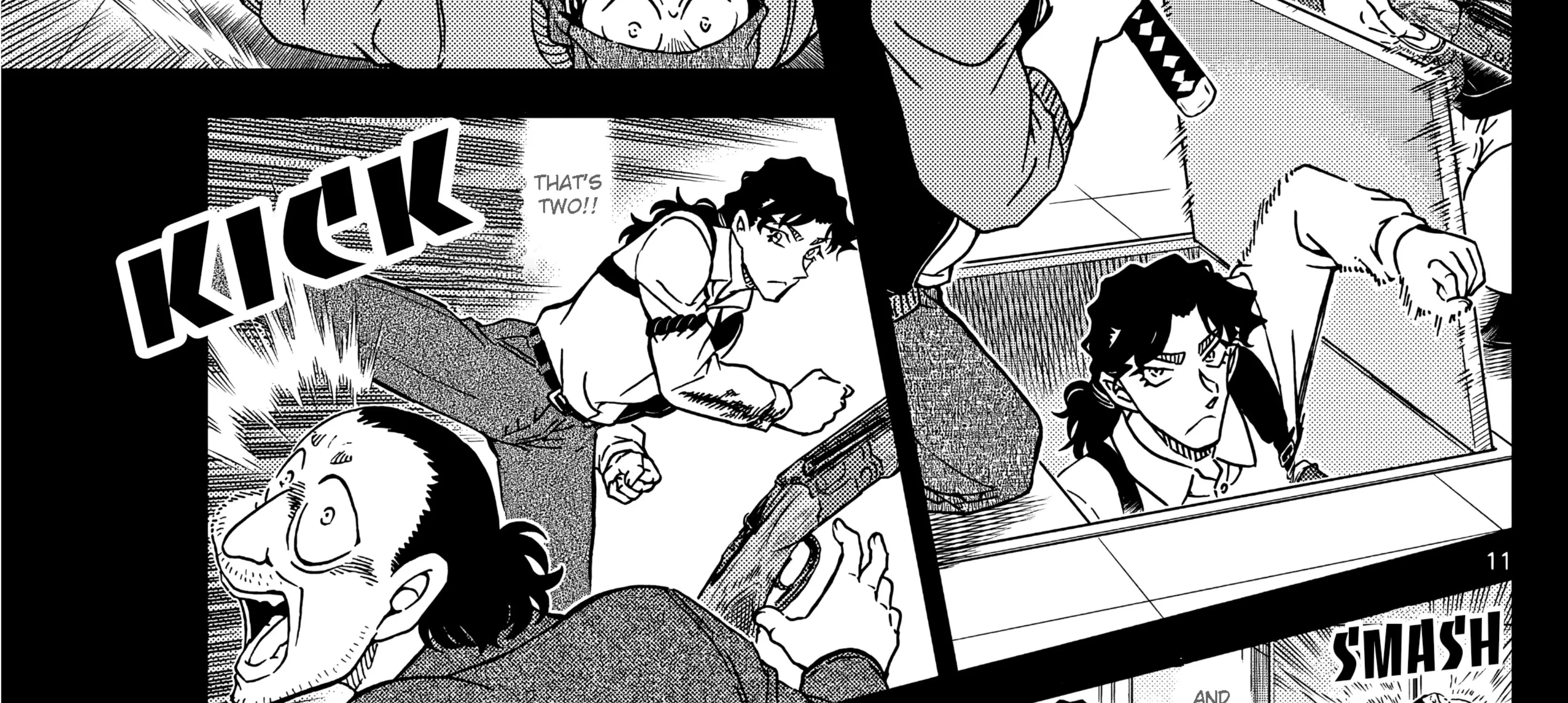 Detective Conan Kainu Manga Chapter 1114 Page 42
