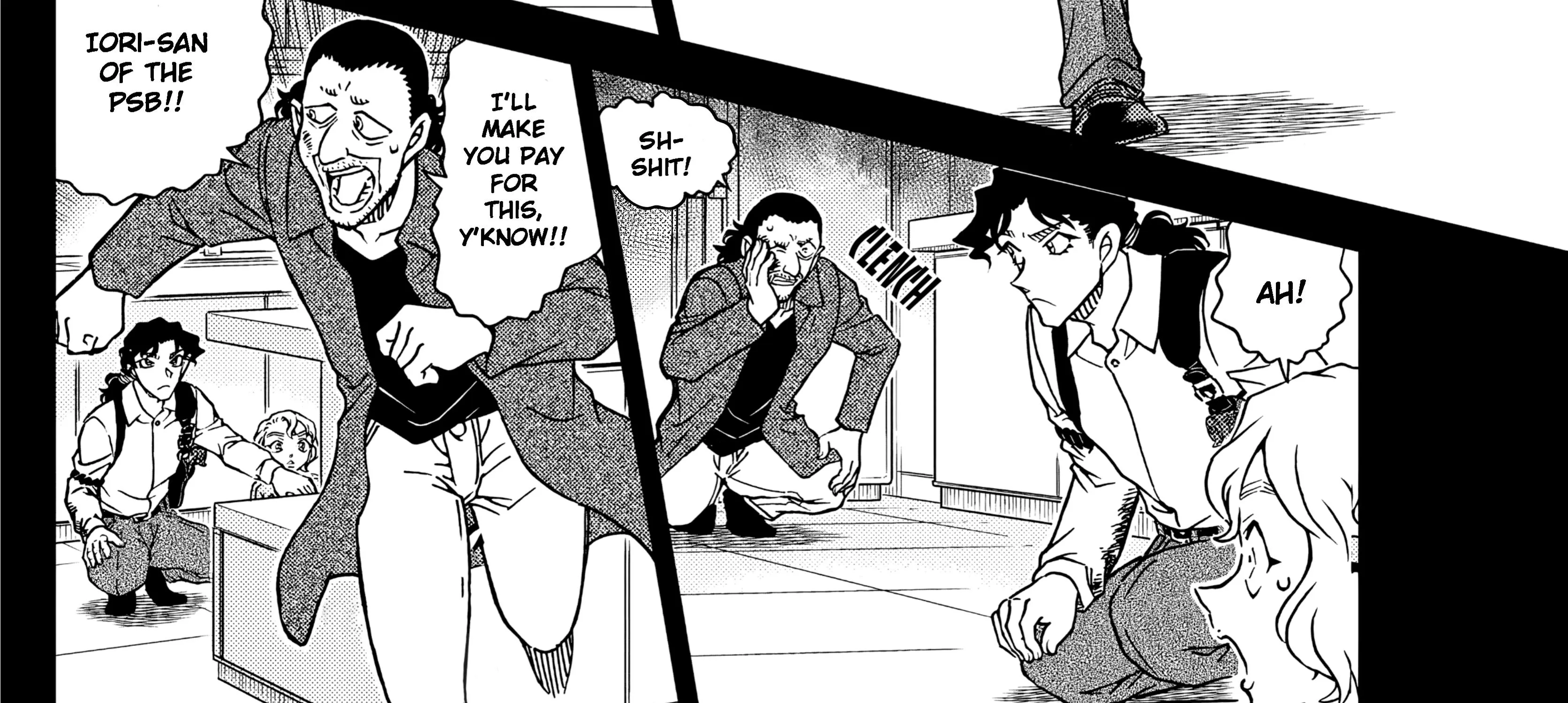 Detective Conan Kainu Manga Chapter 1114 Page 47