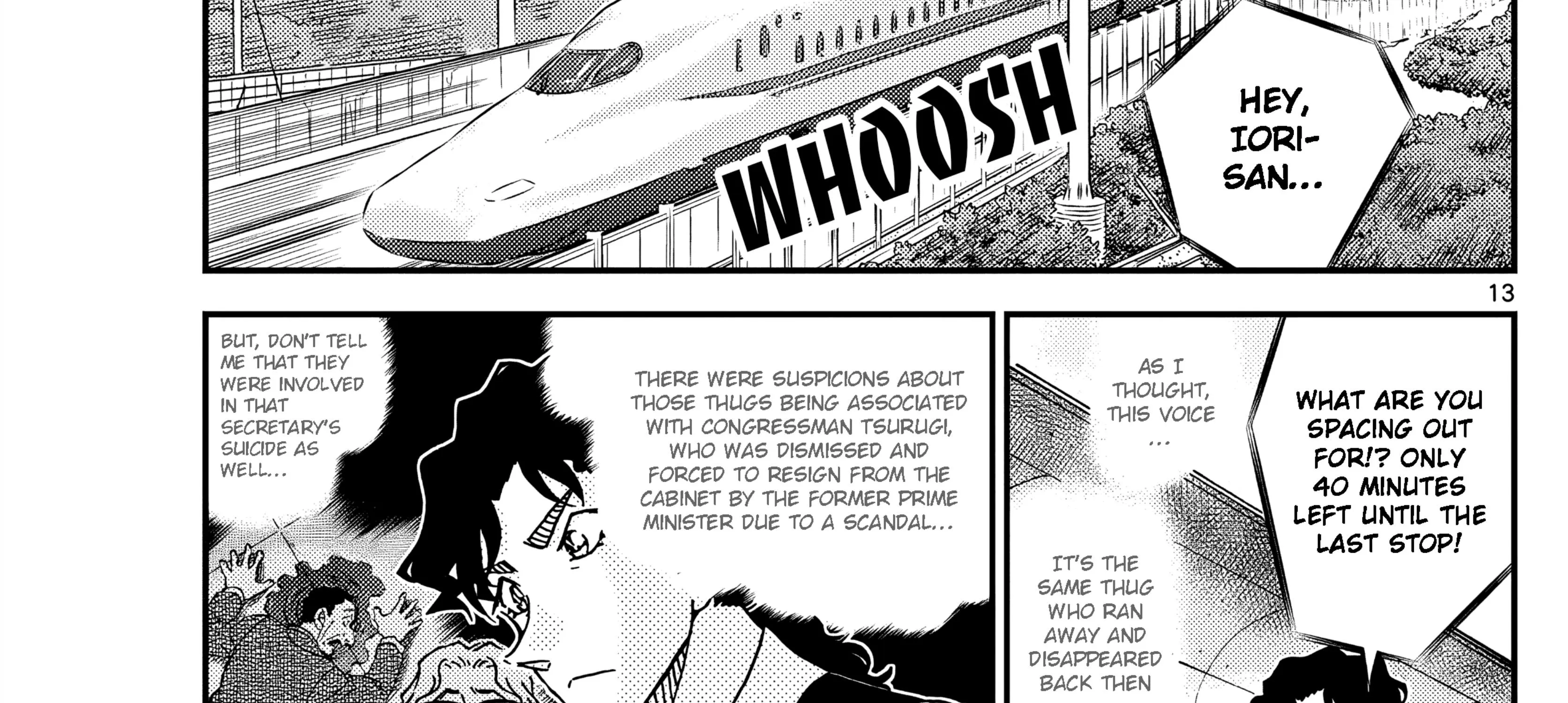 Detective Conan Kainu Manga Chapter 1114 Page 50