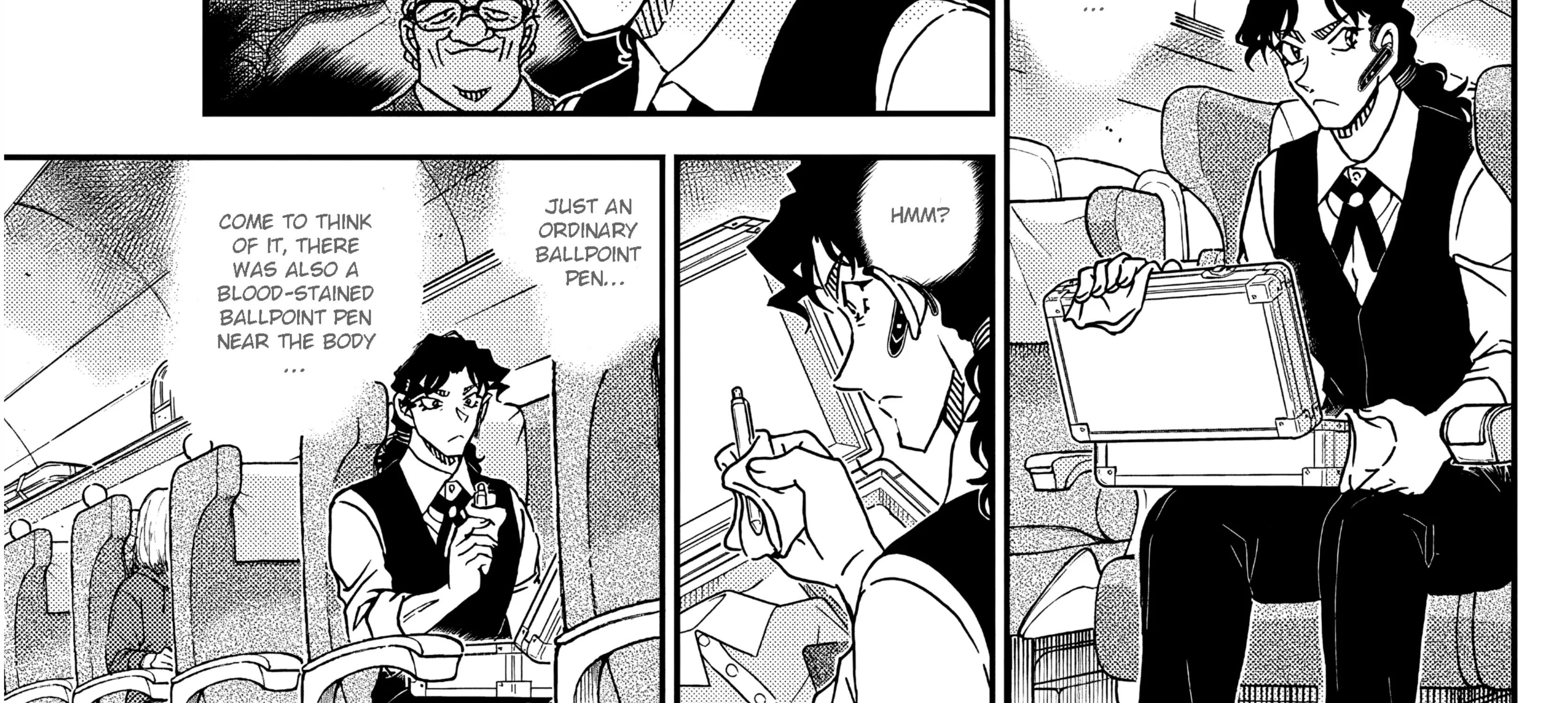 Detective Conan Kainu Manga Chapter 1114 Page 51