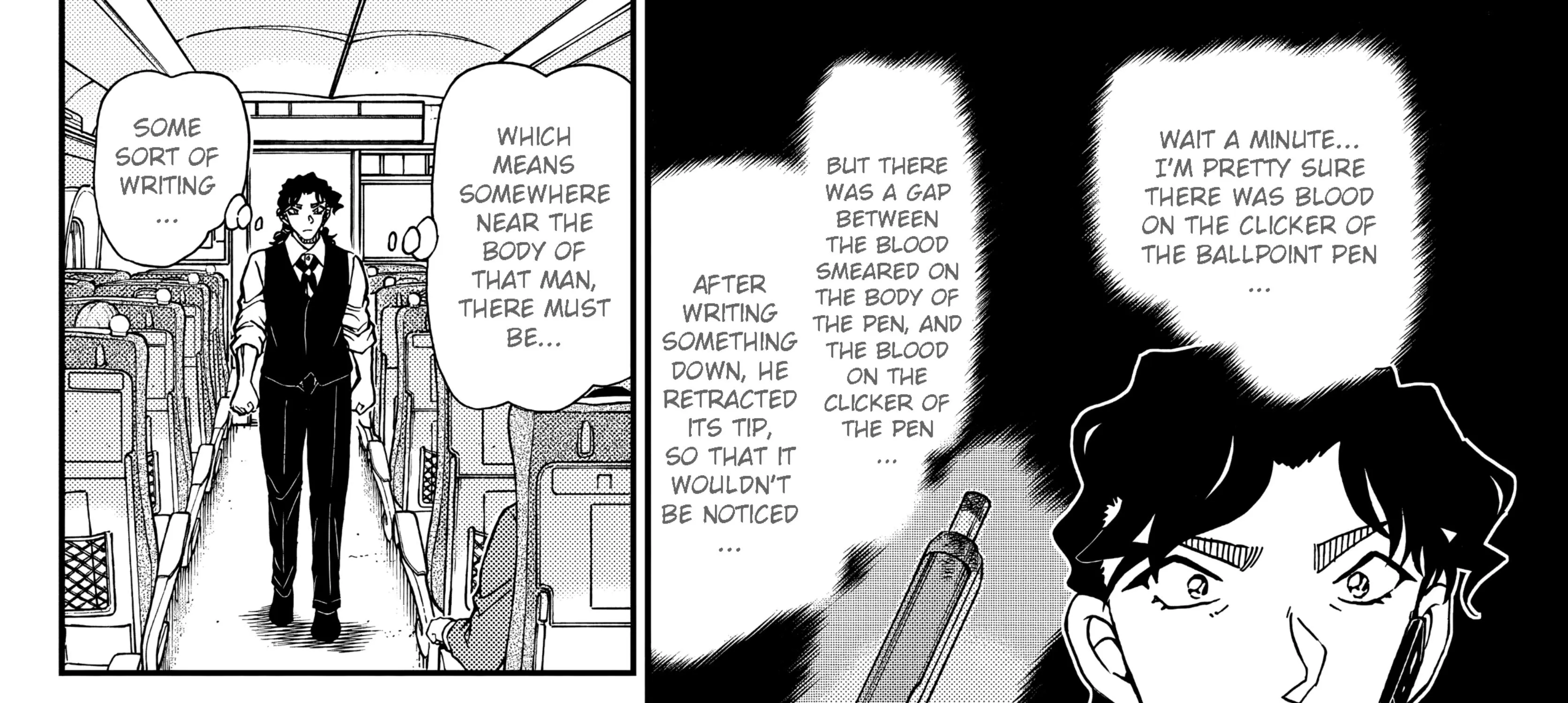 Detective Conan Kainu Manga Chapter 1114 Page 53