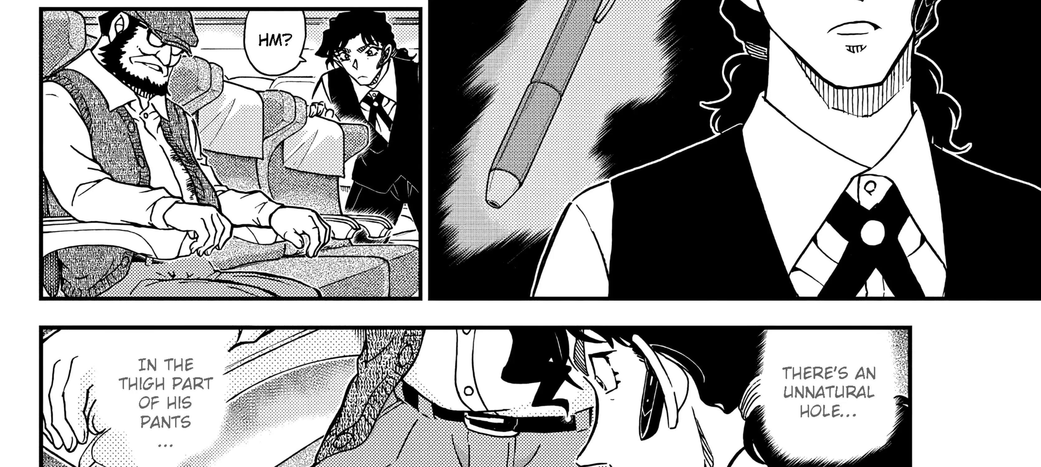 Detective Conan Kainu Manga Chapter 1114 Page 54