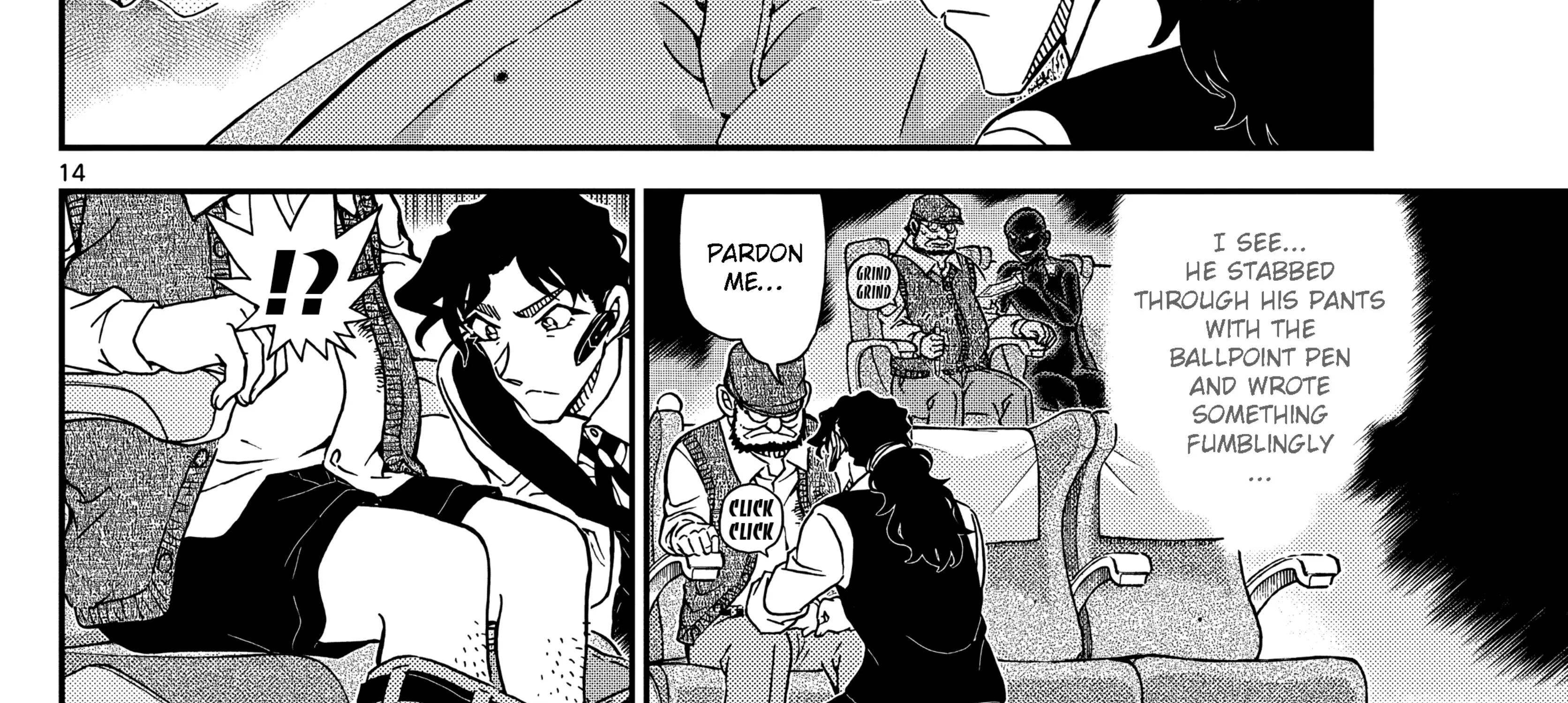 Detective Conan Kainu Manga Chapter 1114 Page 55