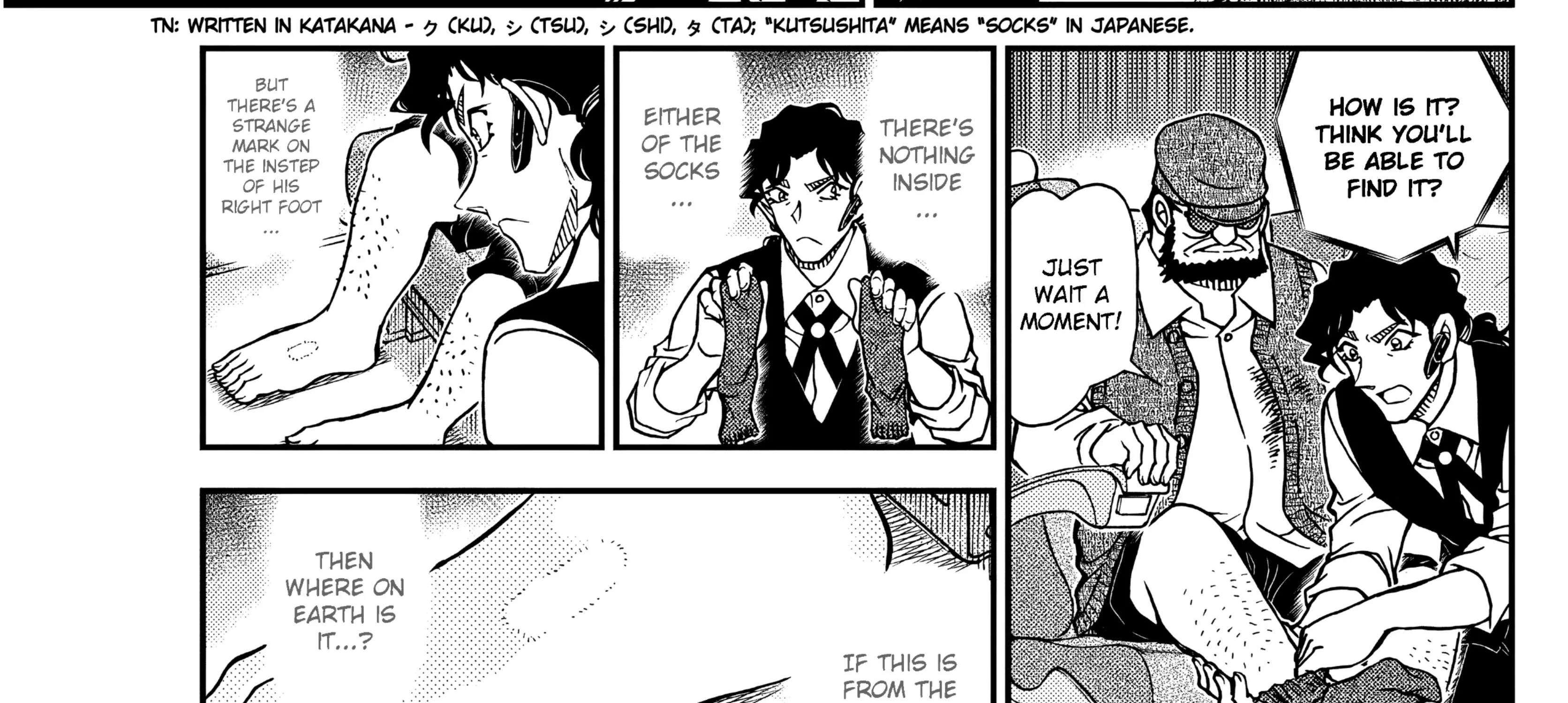 Detective Conan Kainu Manga Chapter 1114 Page 58