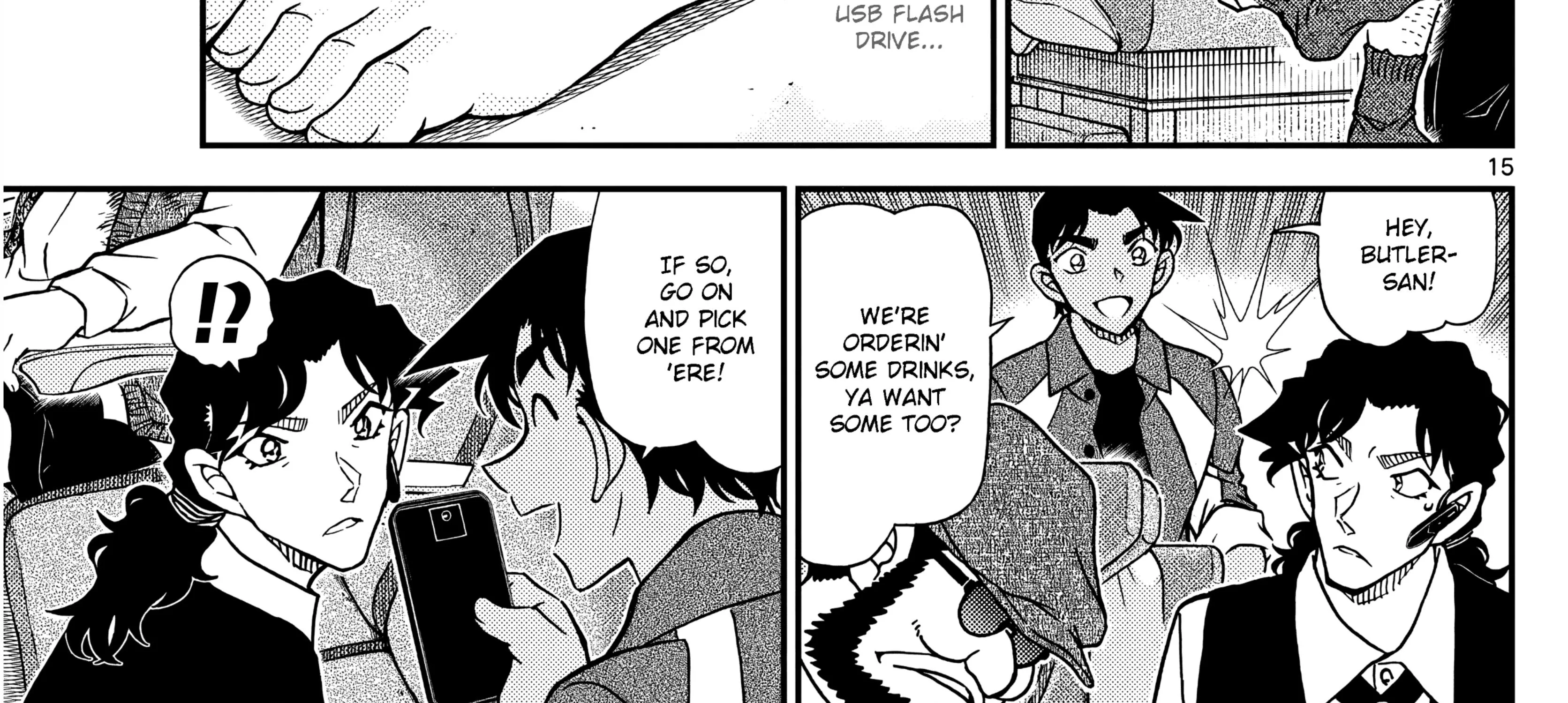 Detective Conan Kainu Manga Chapter 1114 Page 59