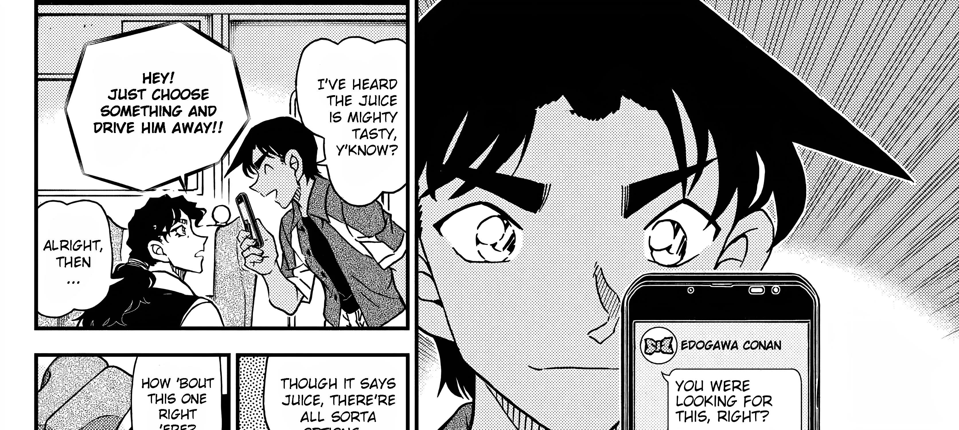 Detective Conan Kainu Manga Chapter 1114 Page 61