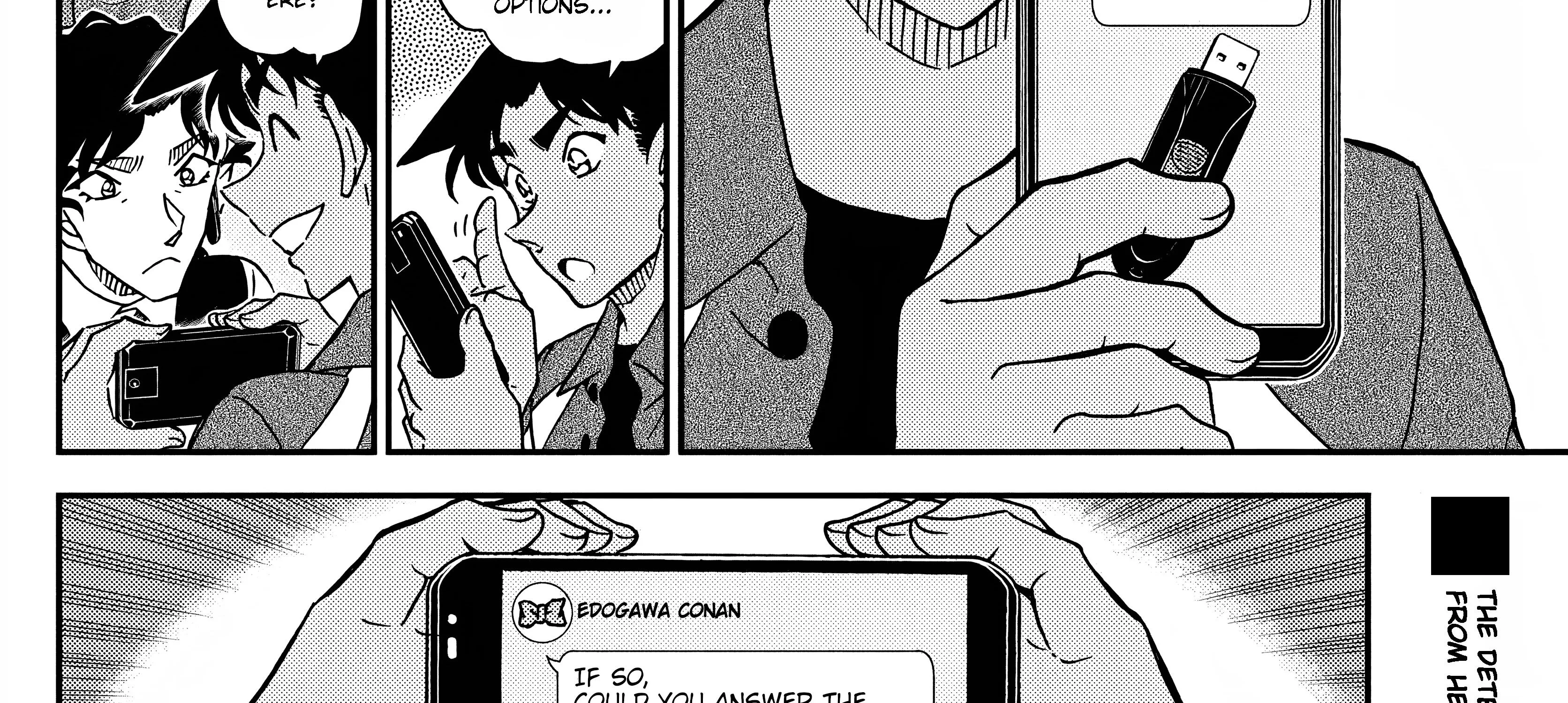 Detective Conan Kainu Manga Chapter 1114 Page 62