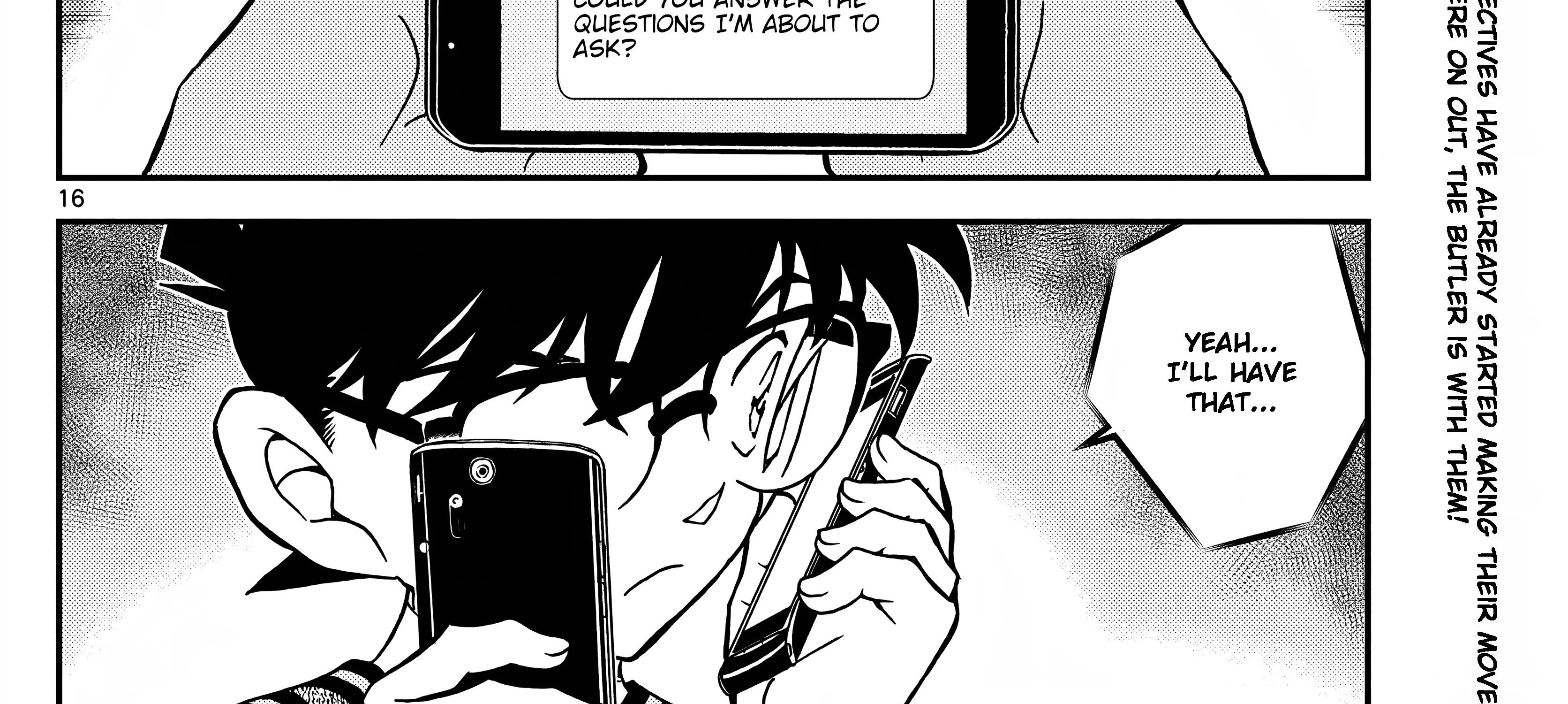 Detective Conan Kainu Manga Chapter 1114 Page 63