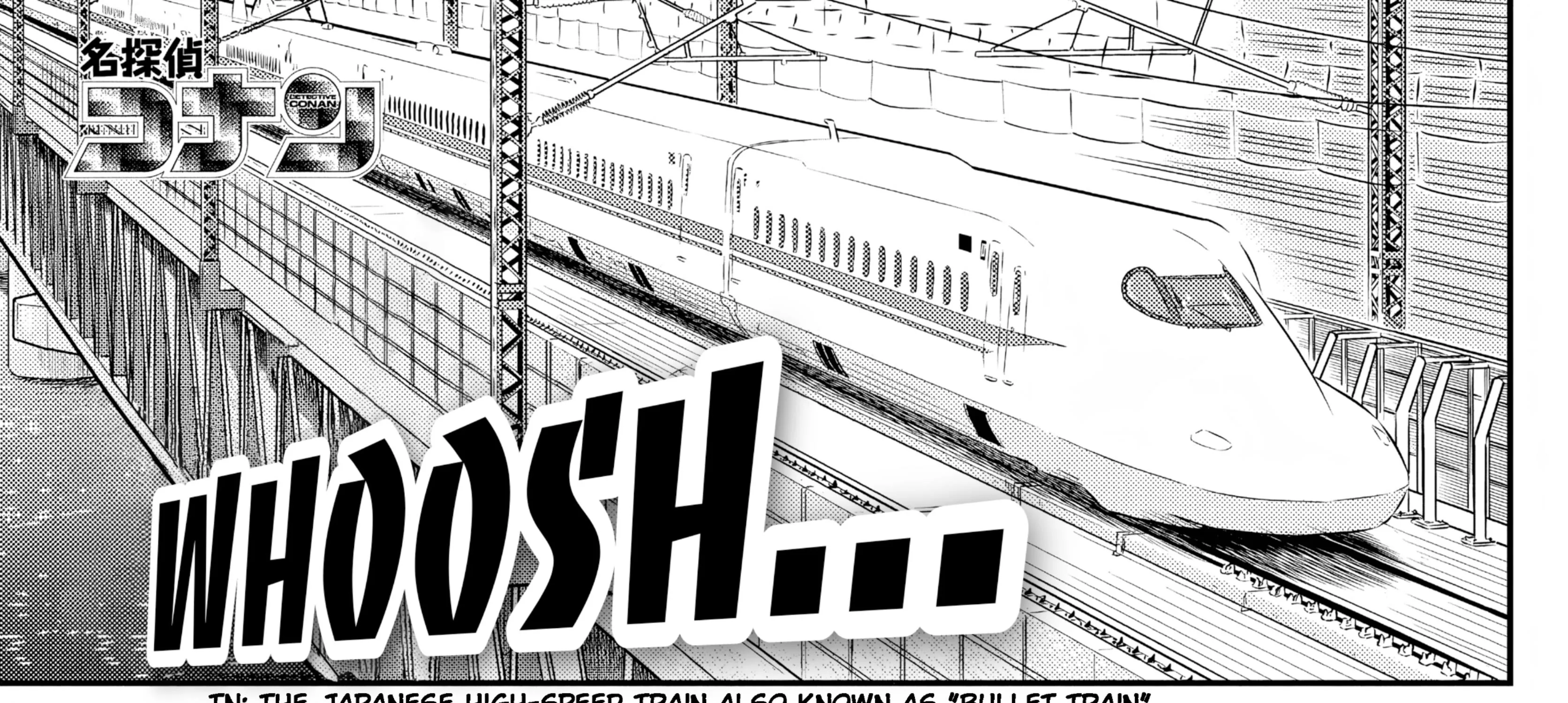 Detective Conan Kainu Manga Chapter 1113 Page 2