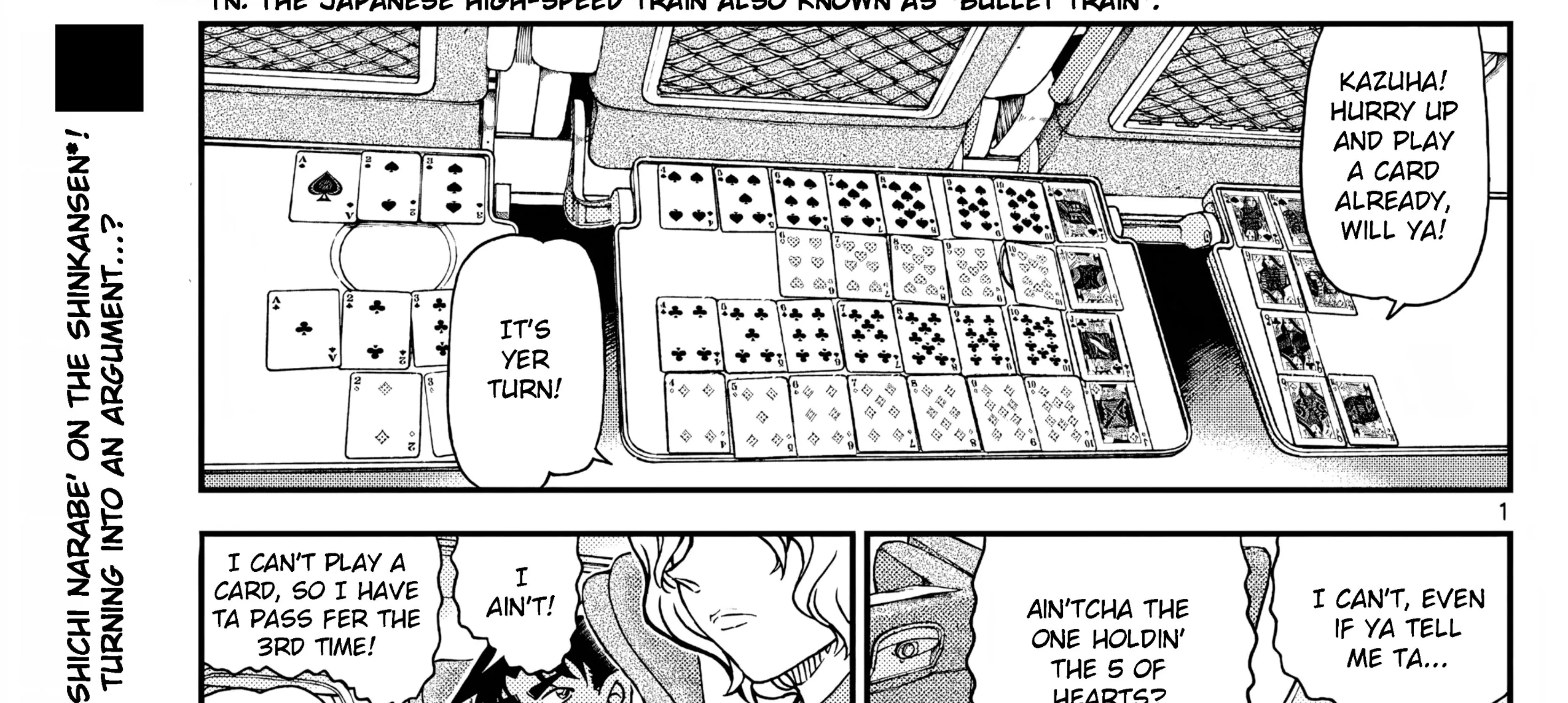 Detective Conan Kainu Manga Chapter 1113 Page 3