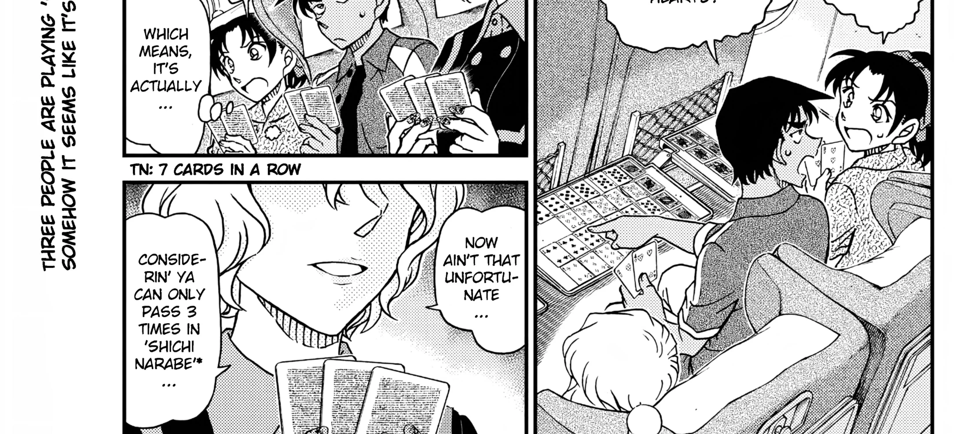 Detective Conan Kainu Manga Chapter 1113 Page 4