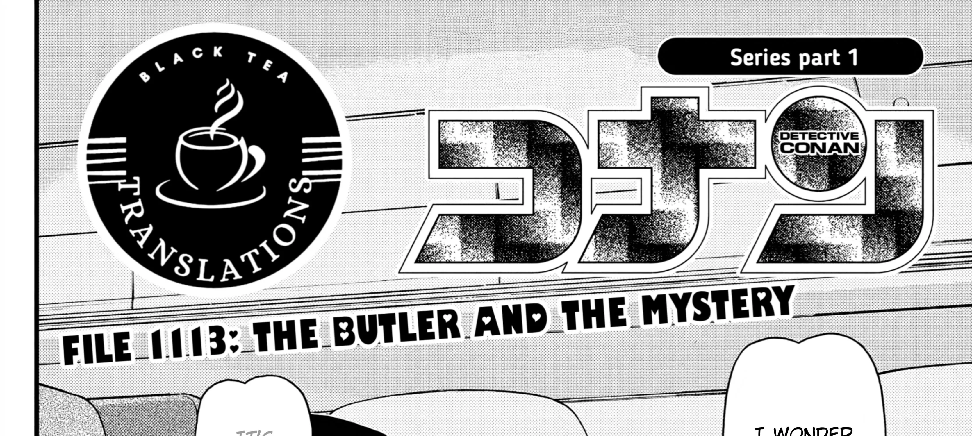 Detective Conan Kainu Manga Chapter 1113 Page 6