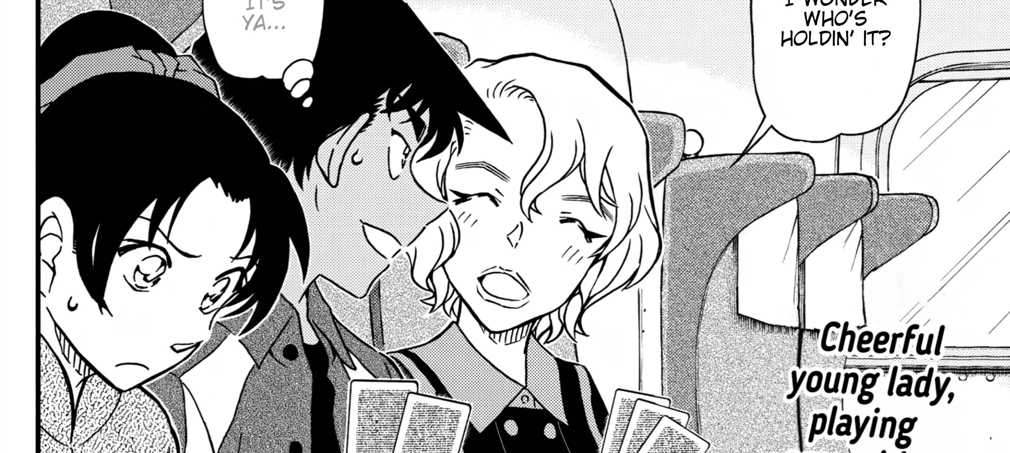 Detective Conan Kainu Manga Chapter 1113 Page 7