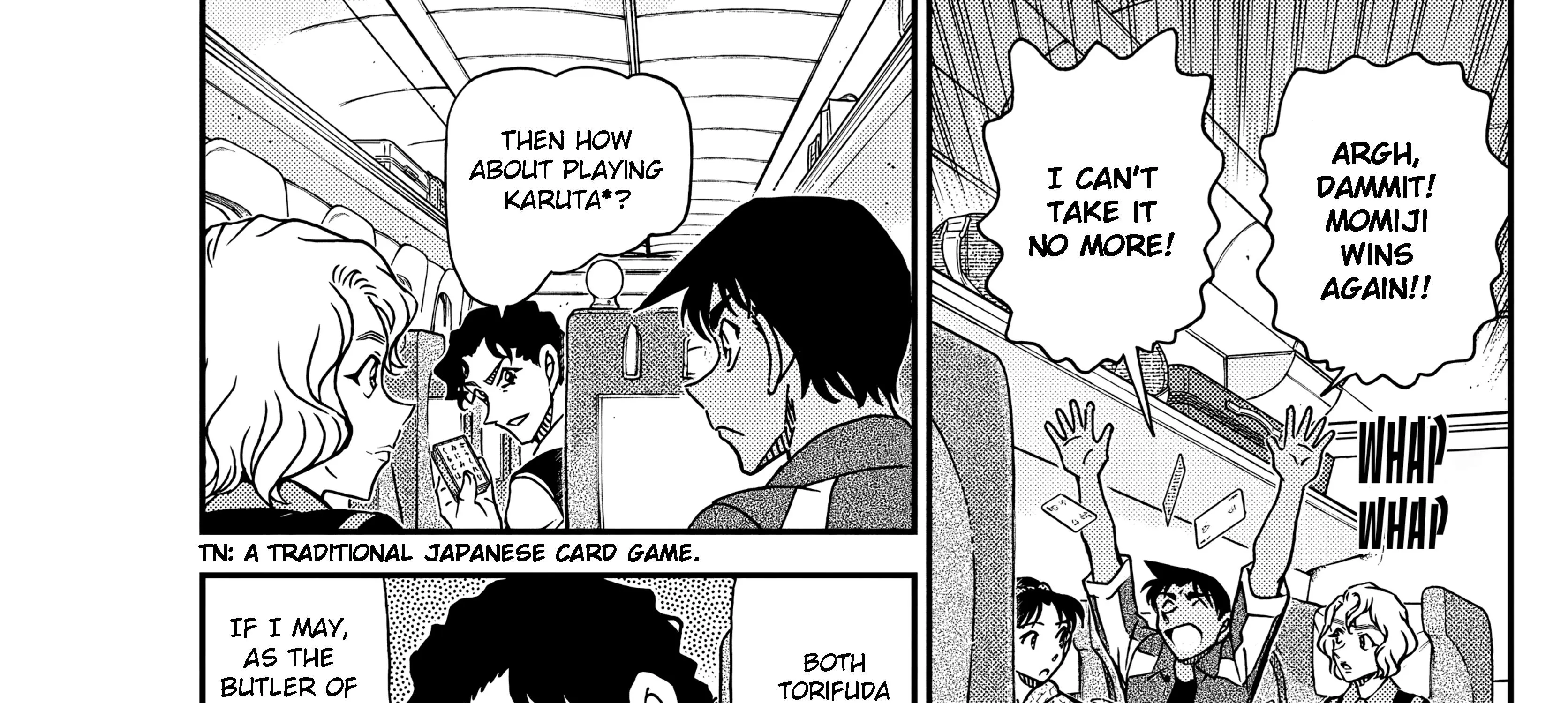Detective Conan Kainu Manga Chapter 1113 Page 10