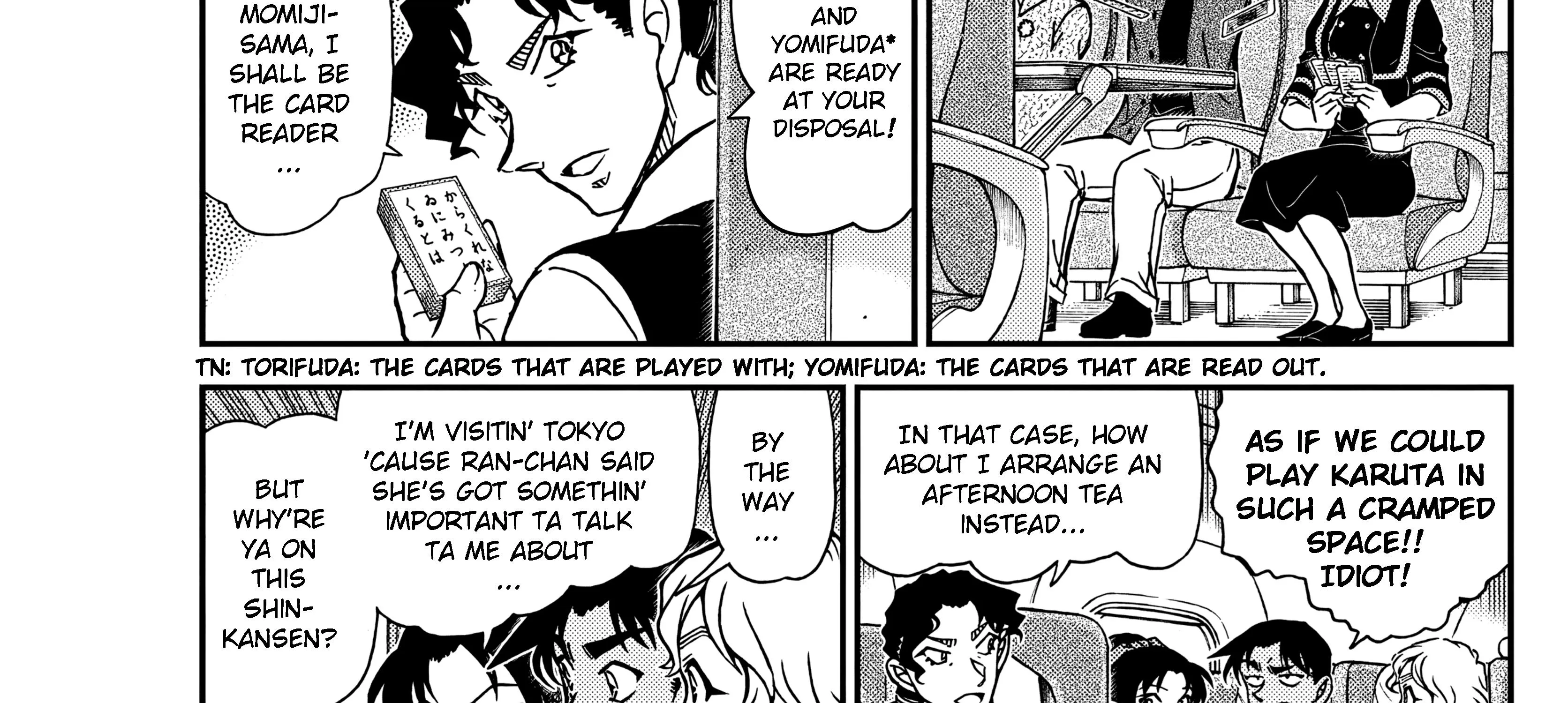 Detective Conan Kainu Manga Chapter 1113 Page 11