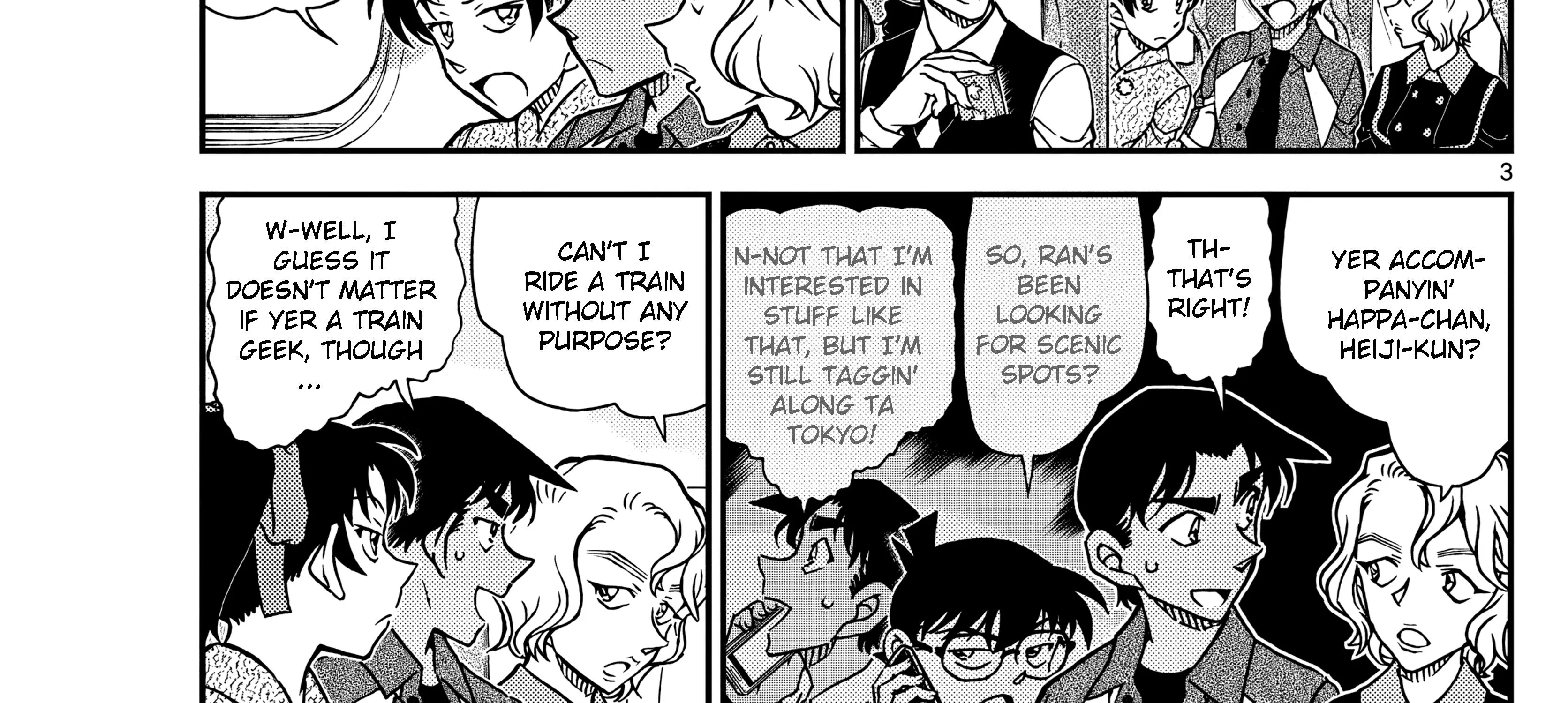 Detective Conan Kainu Manga Chapter 1113 Page 12