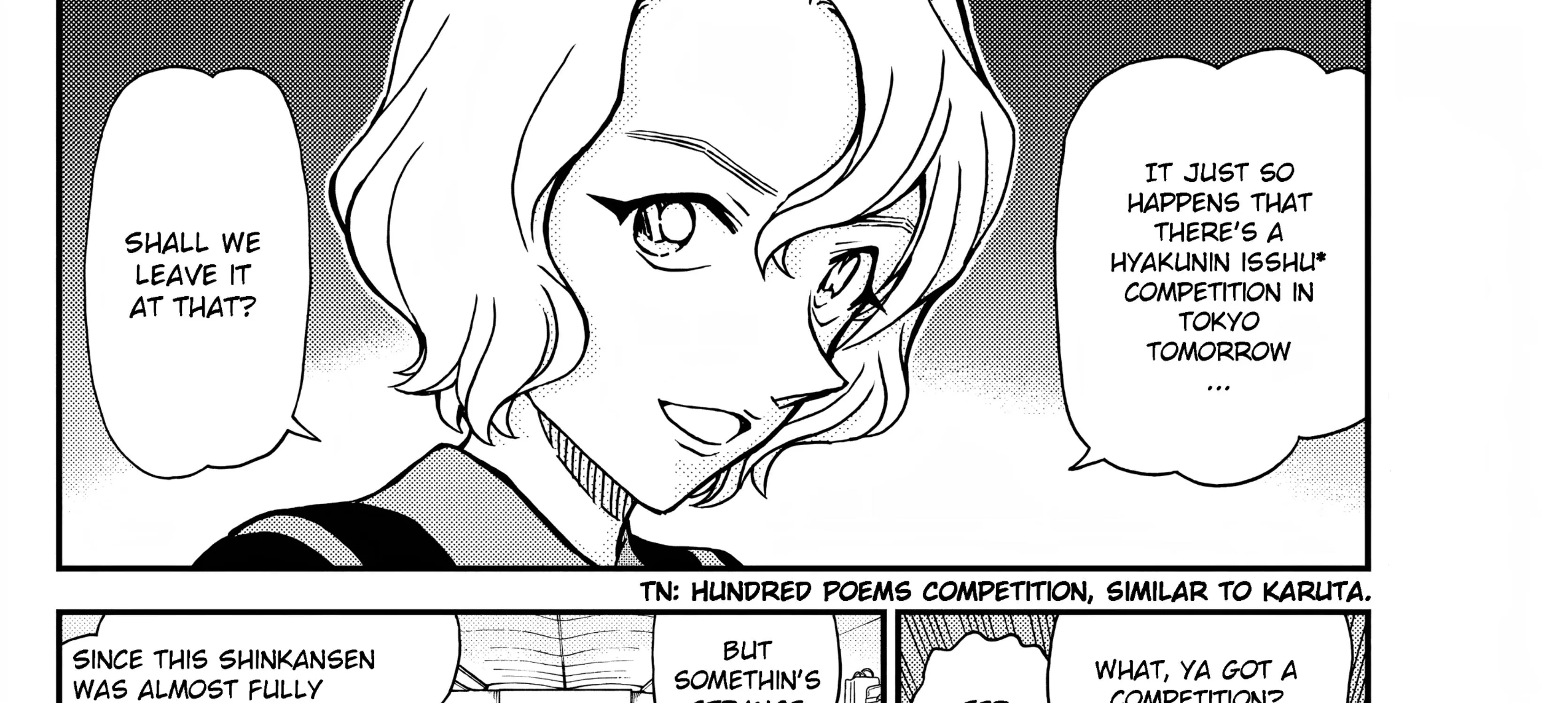 Detective Conan Kainu Manga Chapter 1113 Page 14