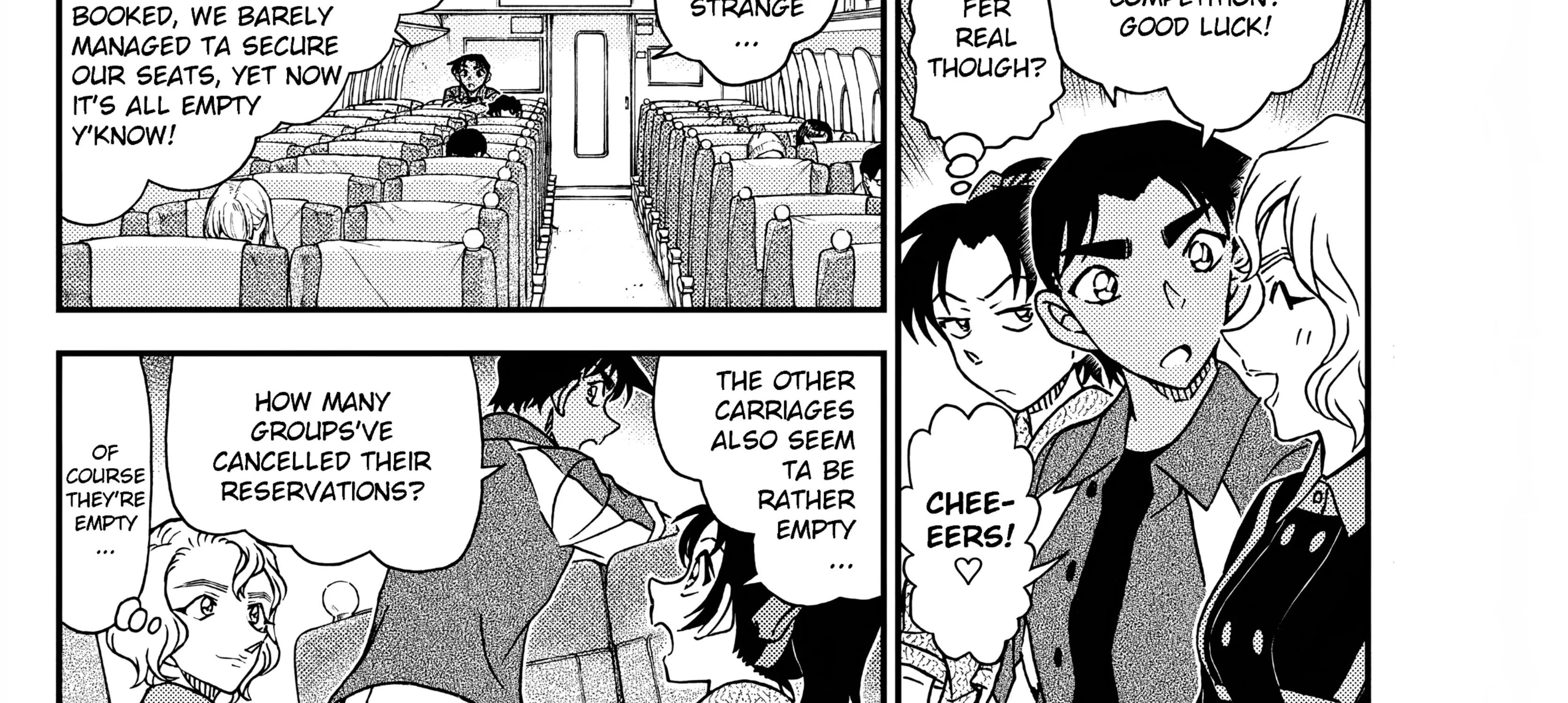 Detective Conan Kainu Manga Chapter 1113 Page 15