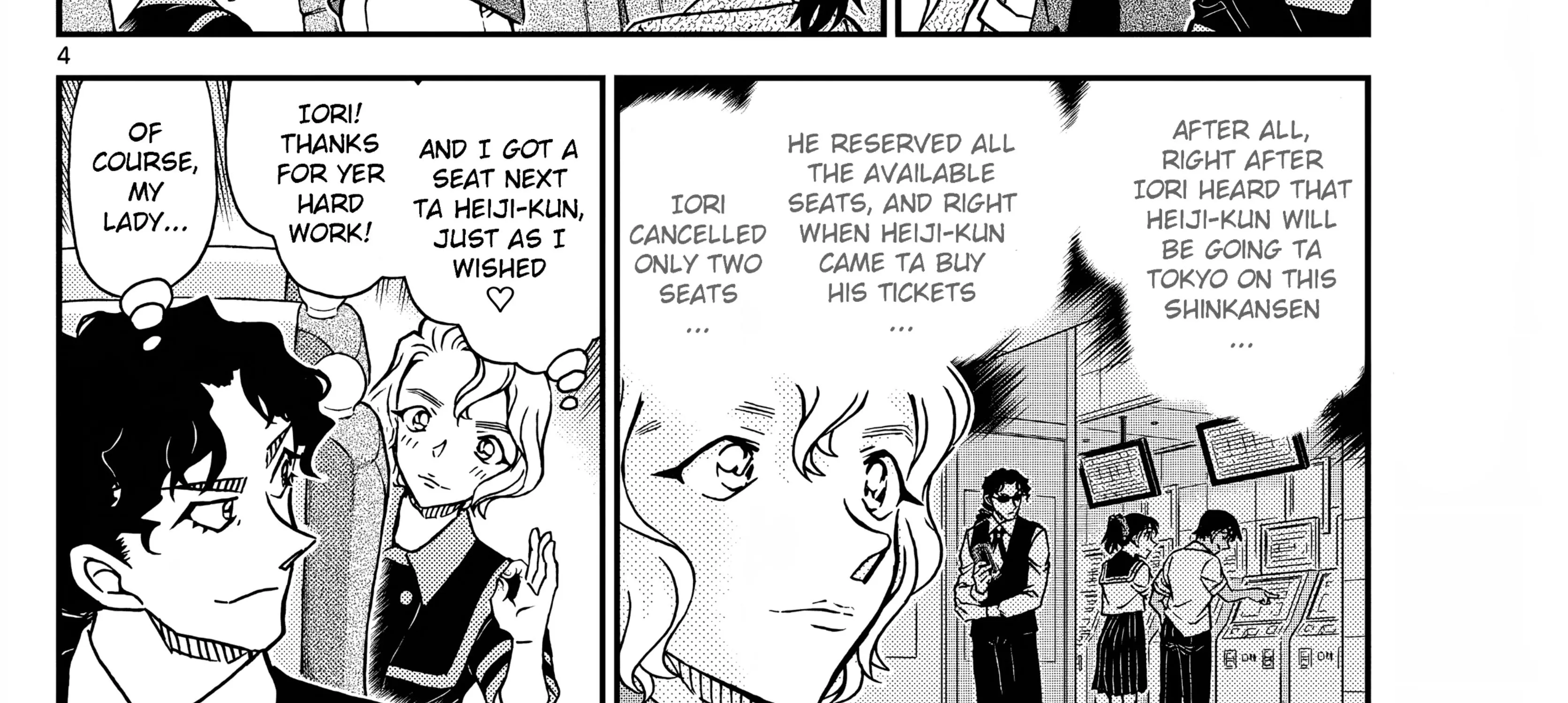 Detective Conan Kainu Manga Chapter 1113 Page 16