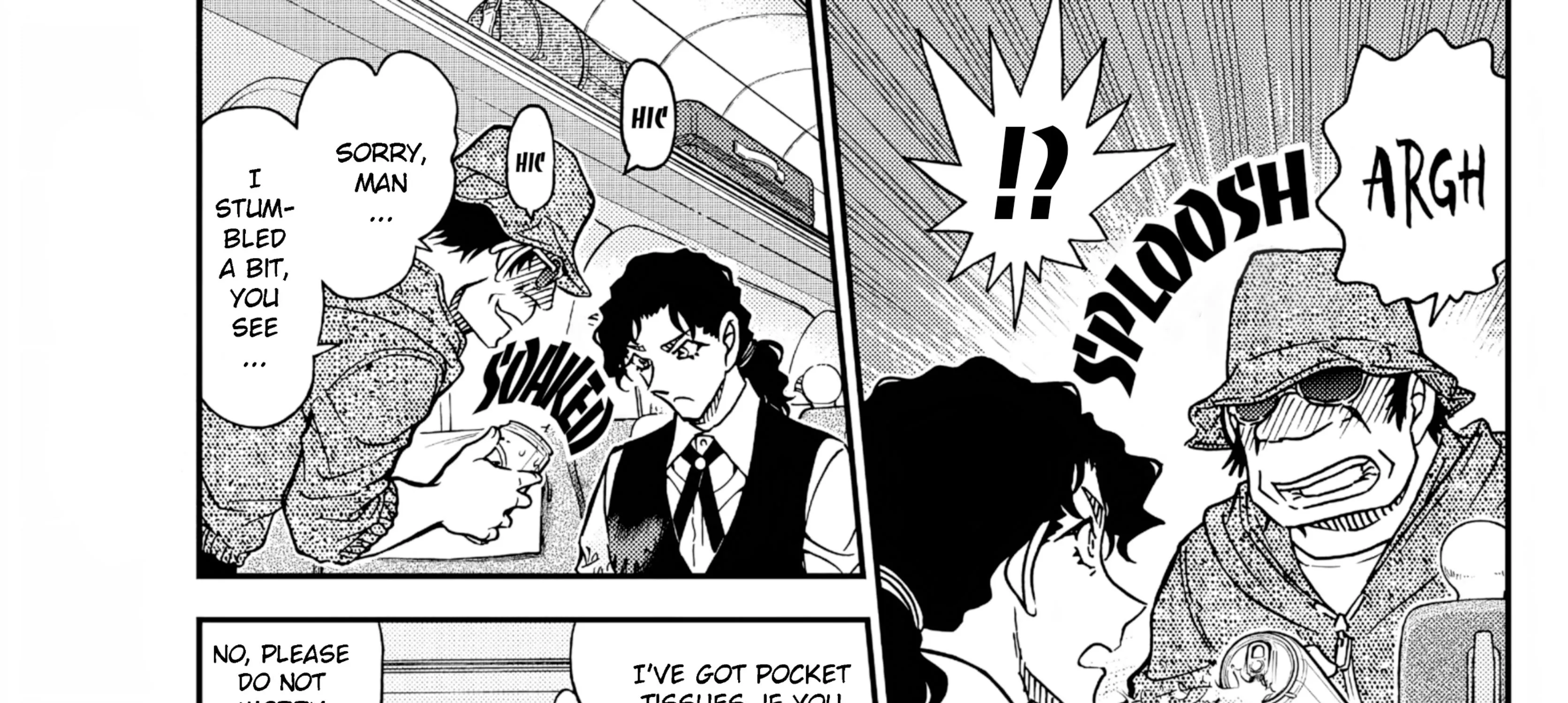 Detective Conan Kainu Manga Chapter 1113 Page 18